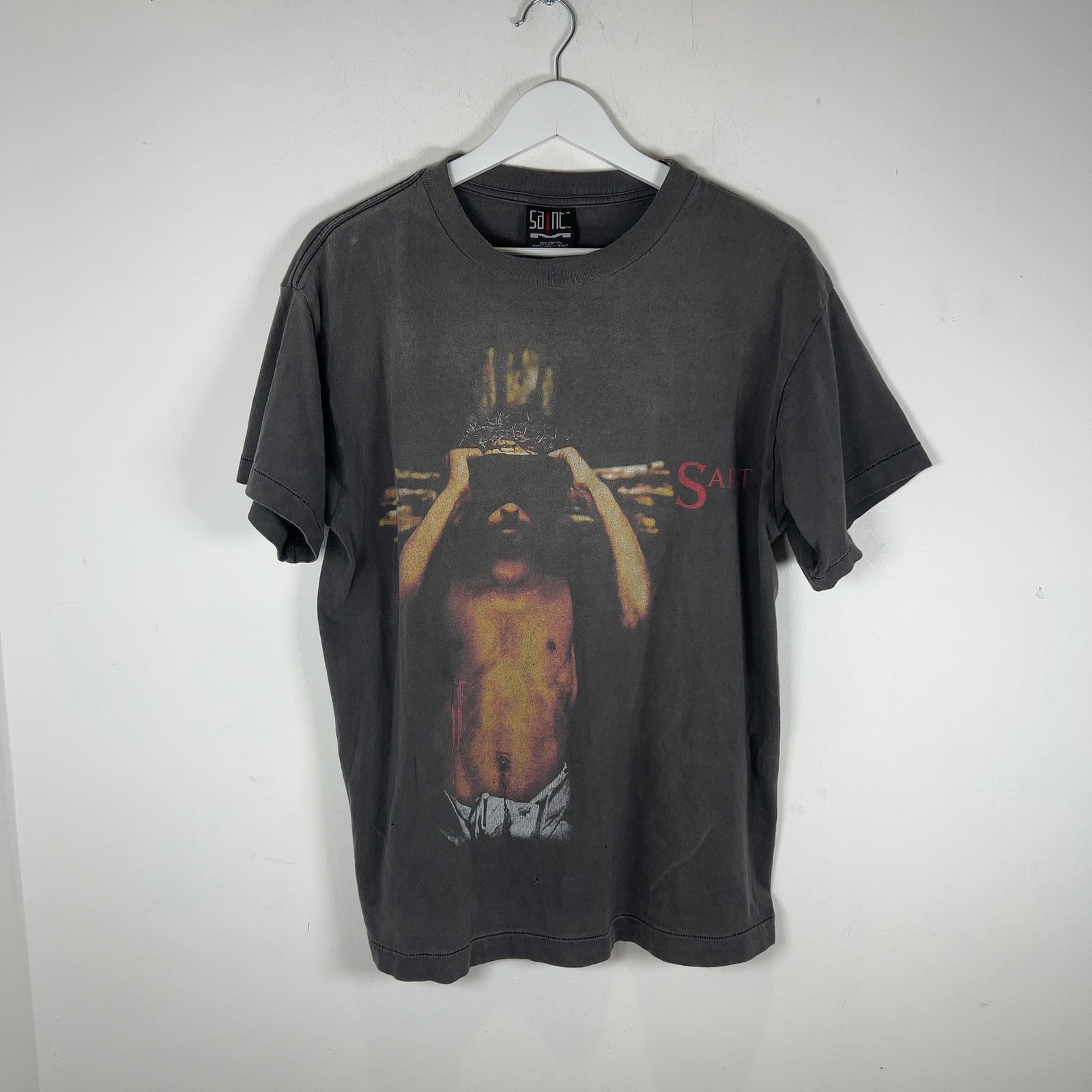 Saint Michael 'In Hell' Graphic T-Shirt