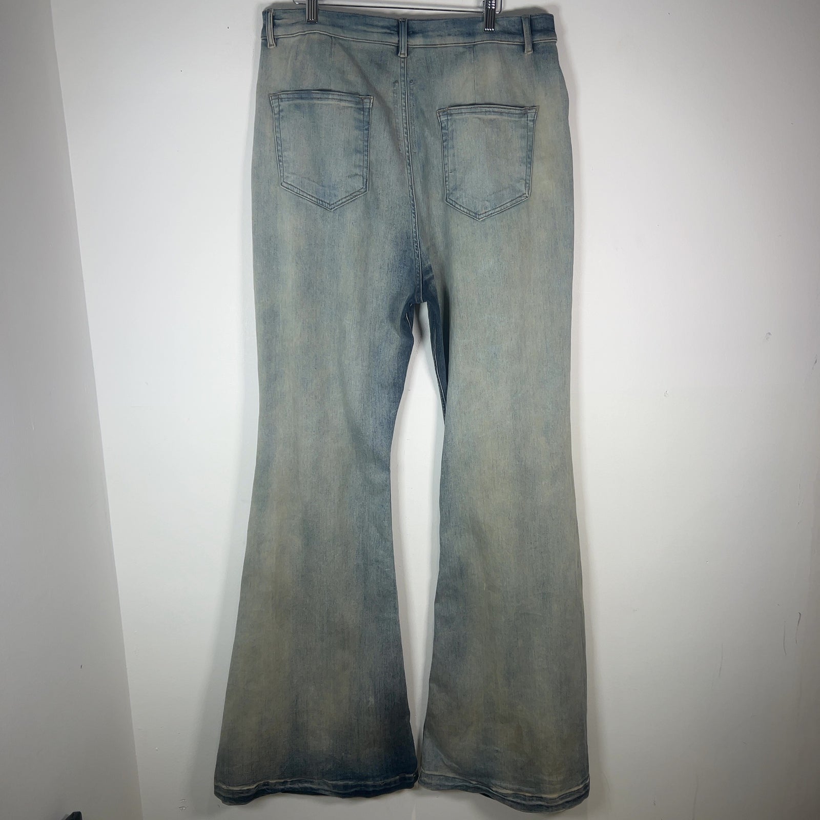 Rick Owens Bolan Bootcut Mineral Wash Jeans