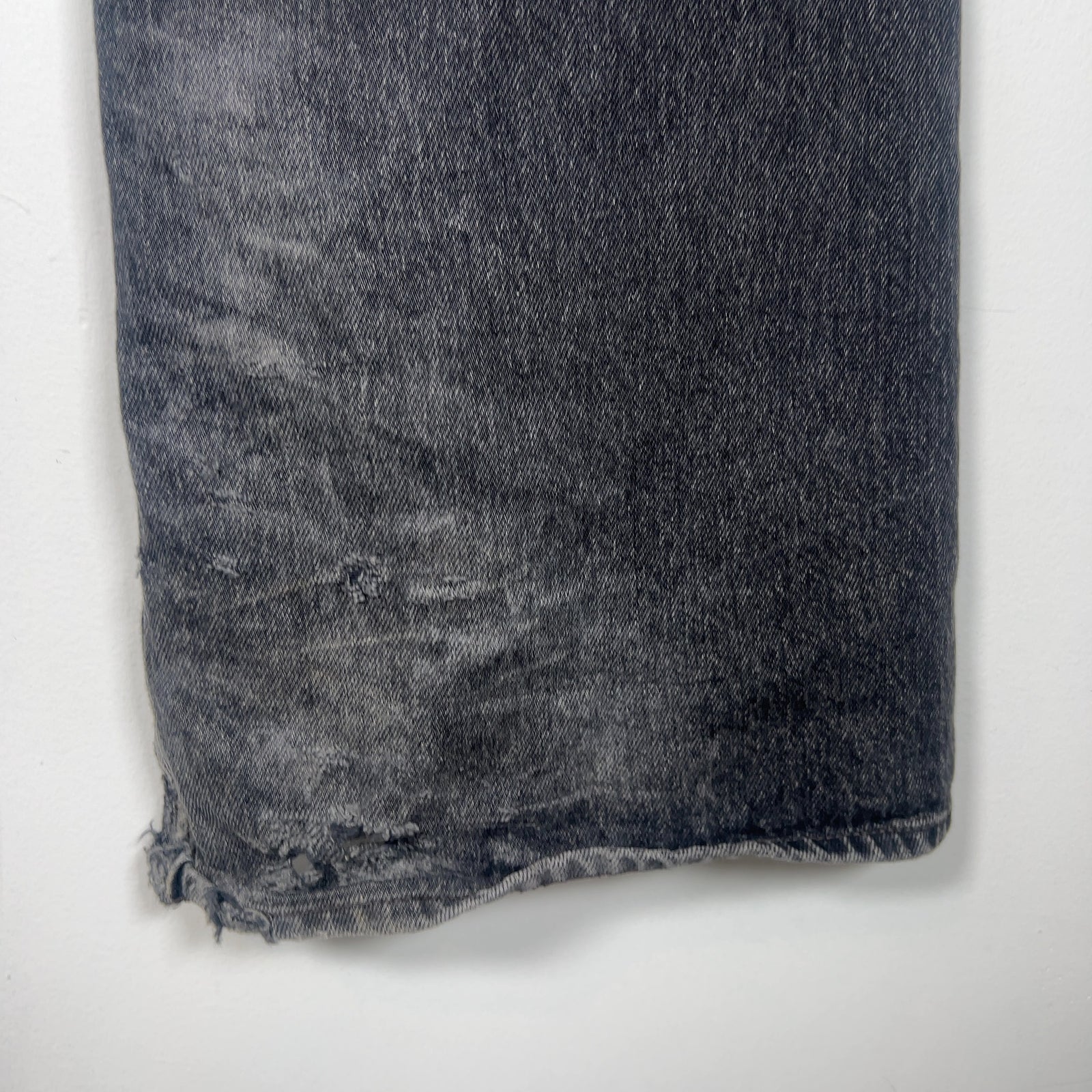 Balenciaga Garde Robe Flared Denim Jeans