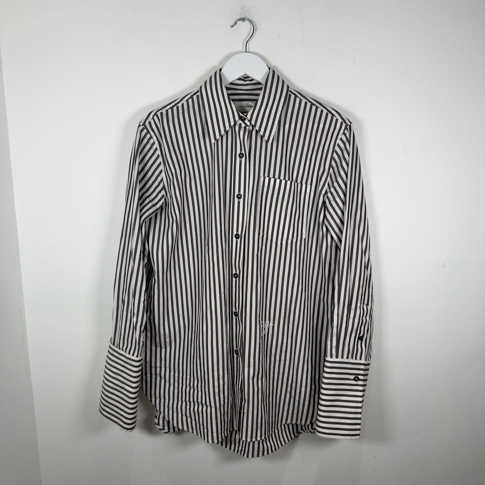 Wales Bonner 'Mumbo Jumbo' Button Up Shirt Size M