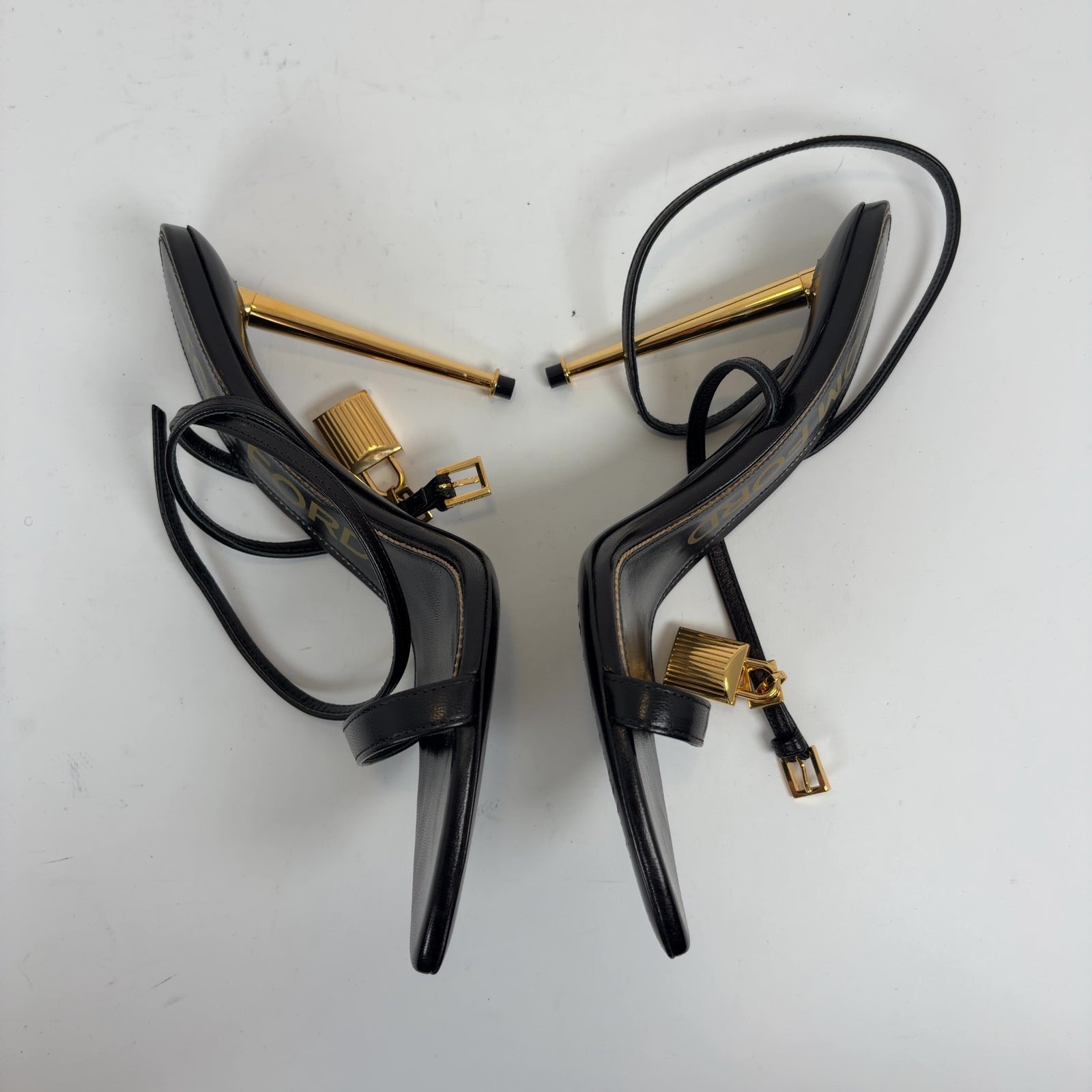 Tom Ford Padlock Pointed Heels