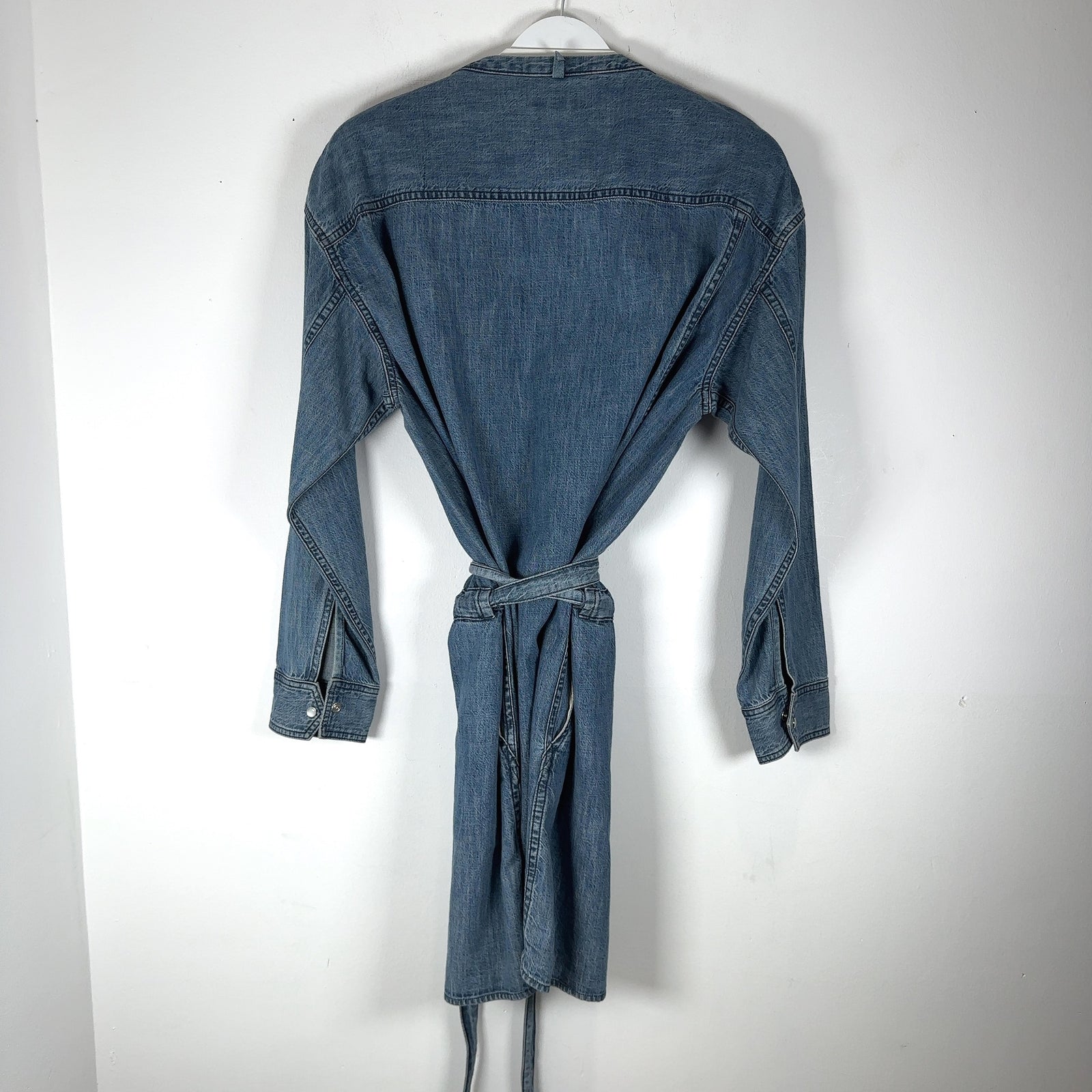 Rag & Bone Denim Romper Shirt