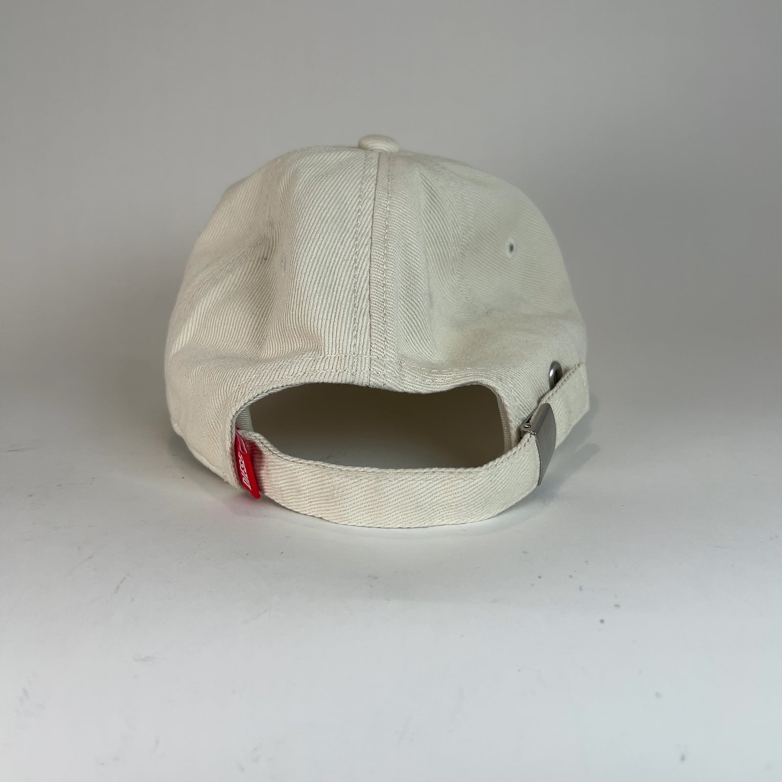 Diesel 'D' Metal Plaque Hat