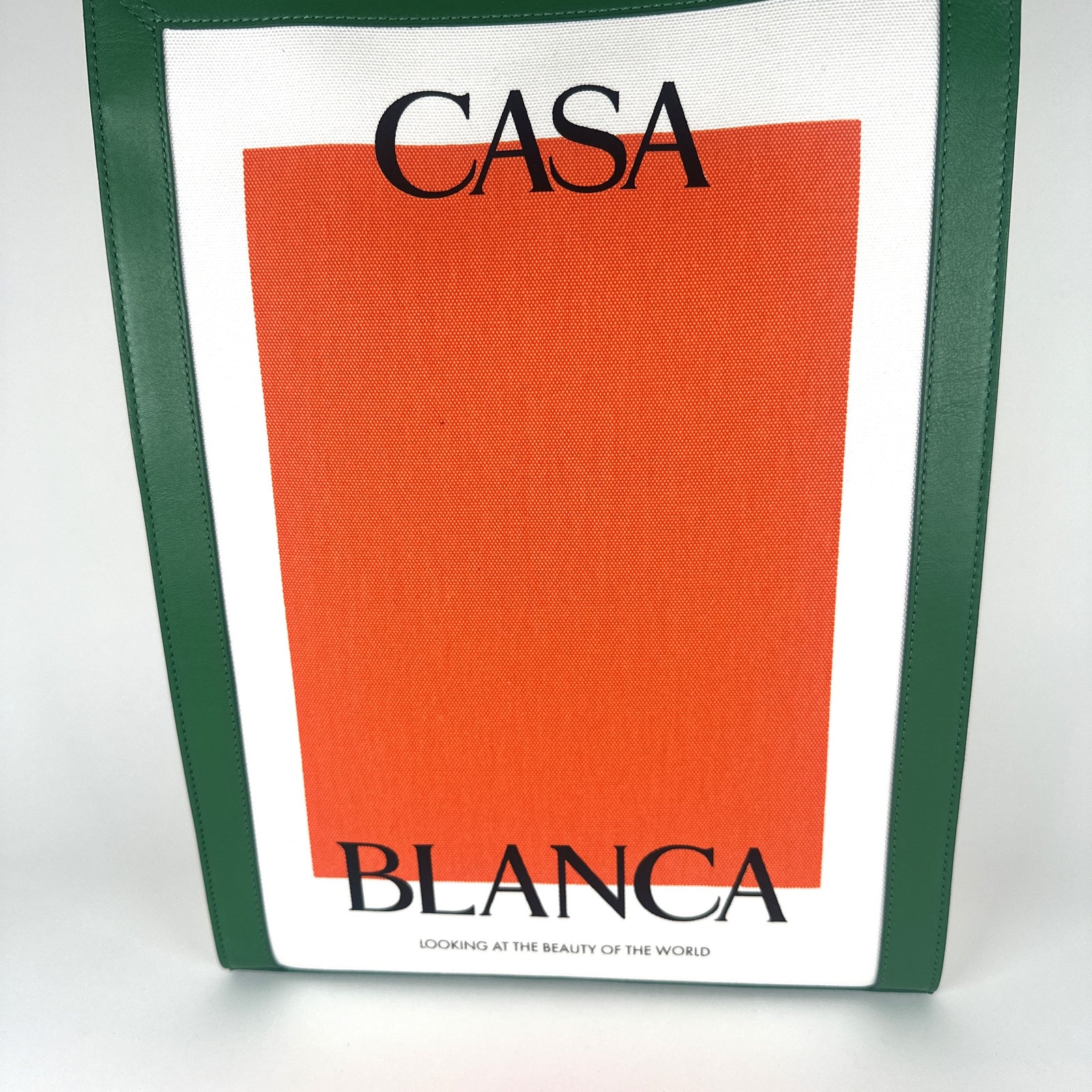Casablanca Canvas Logo Tote Bag