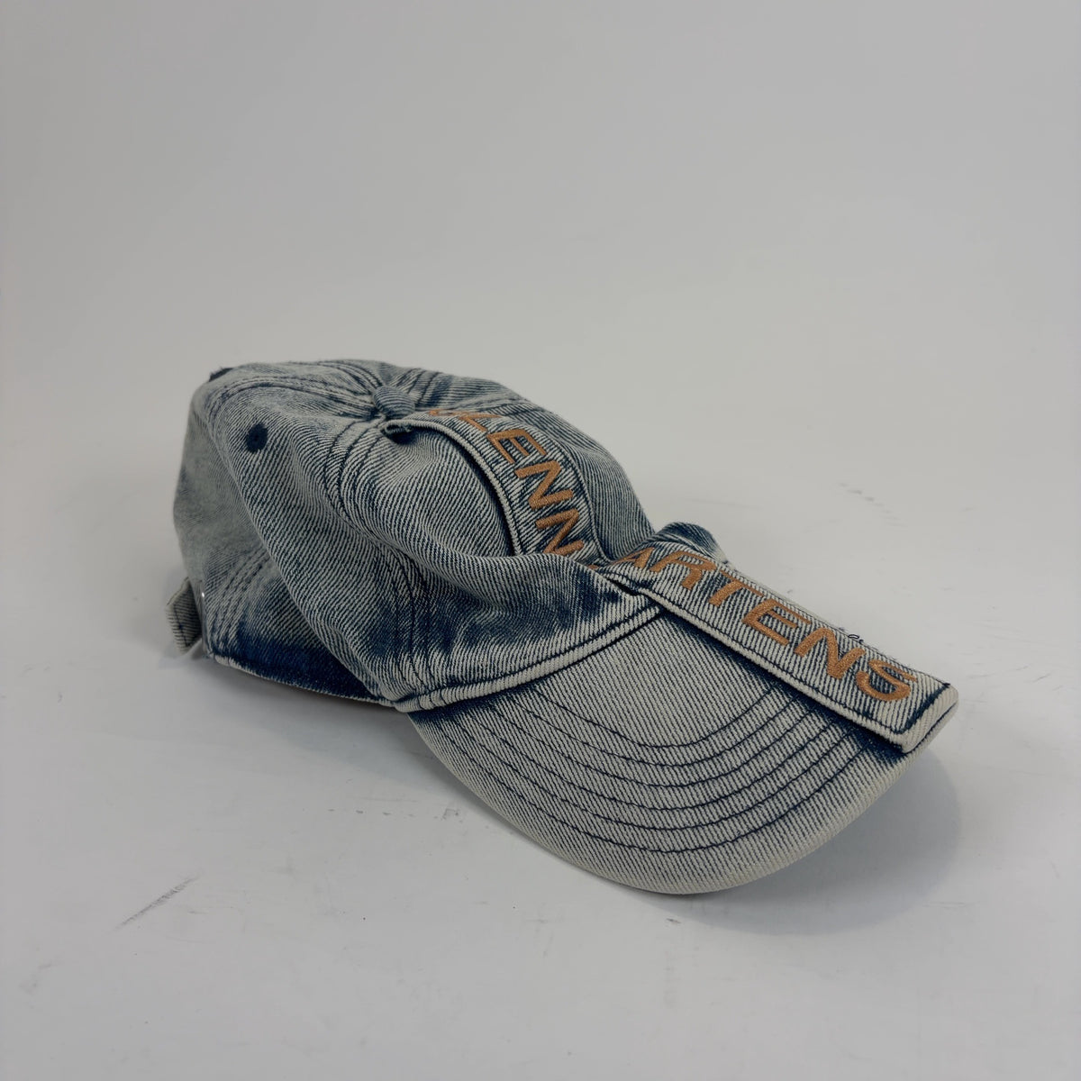 H&M Glenn Martens Denim Logo Cap