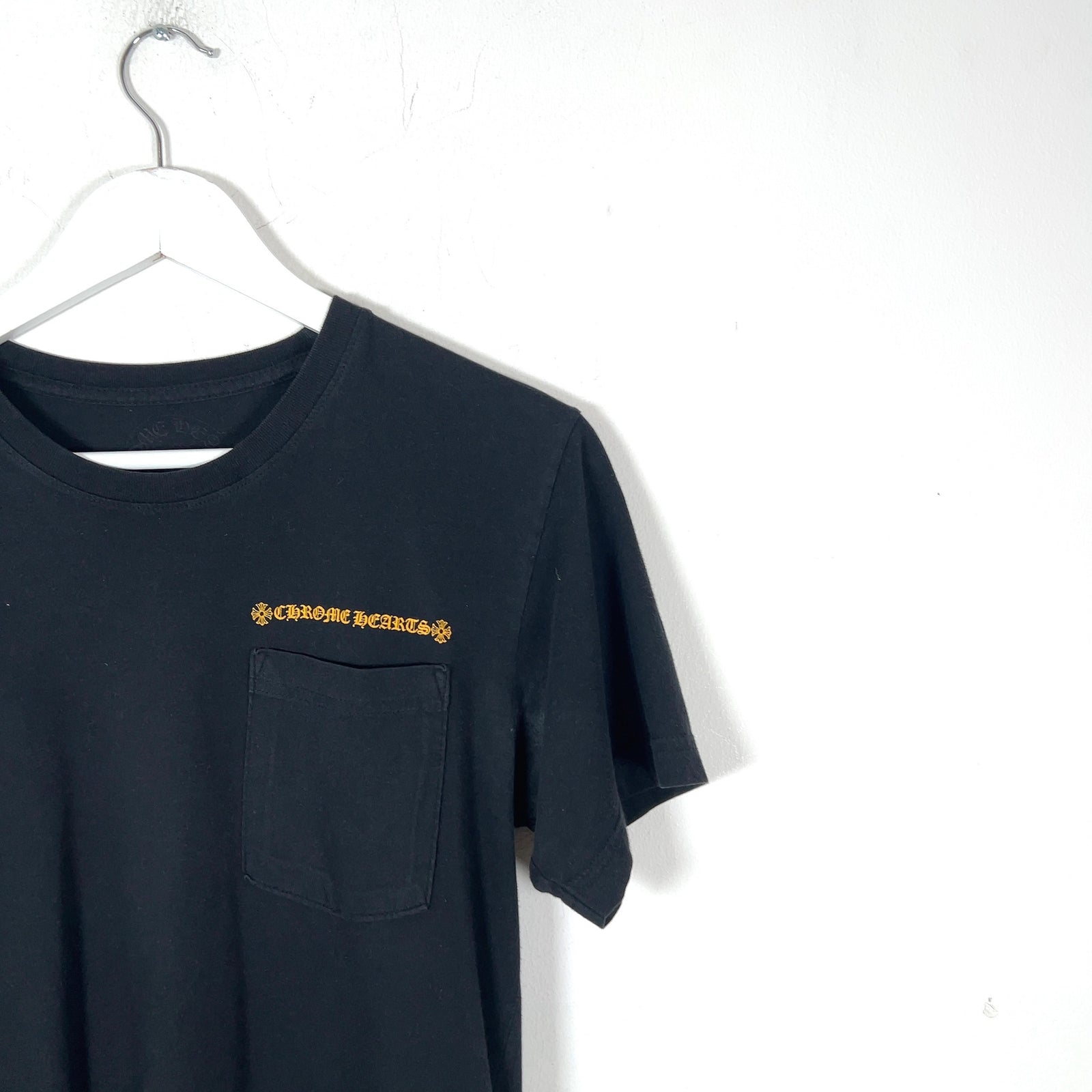 Chrome Hearts Scroll Logo T-Shirt