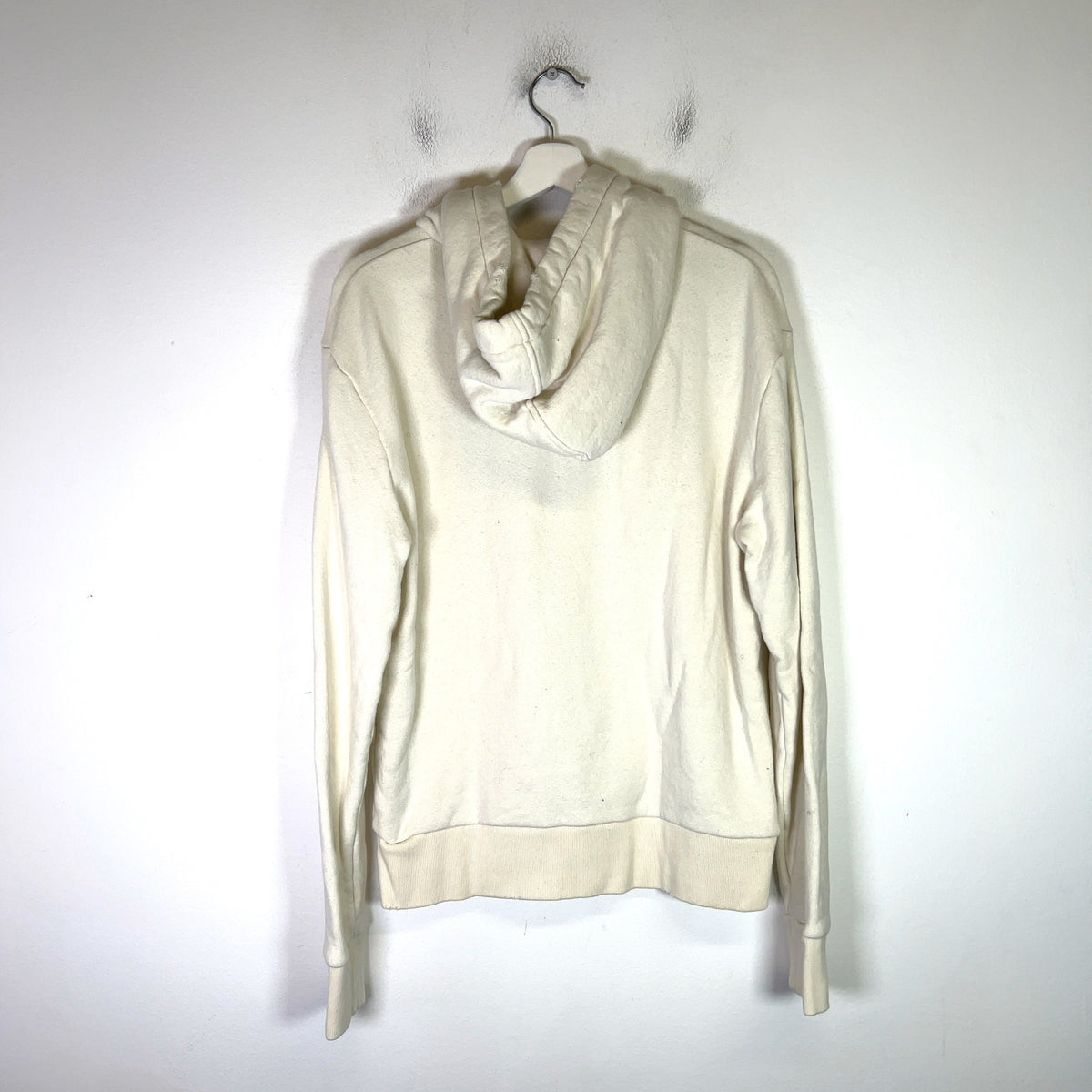 Gucci Vintage Logo Distressed Hoodie