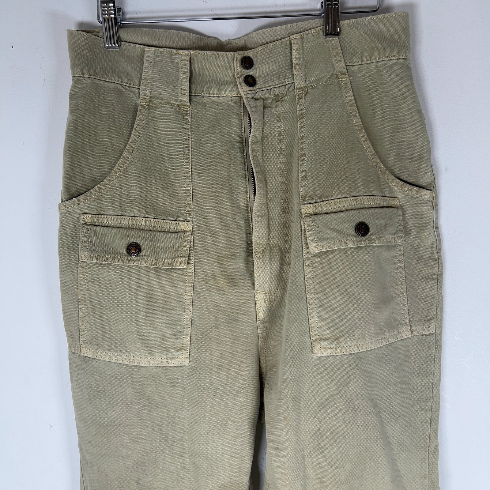 Kapital Four-Pocket Canvas Pants