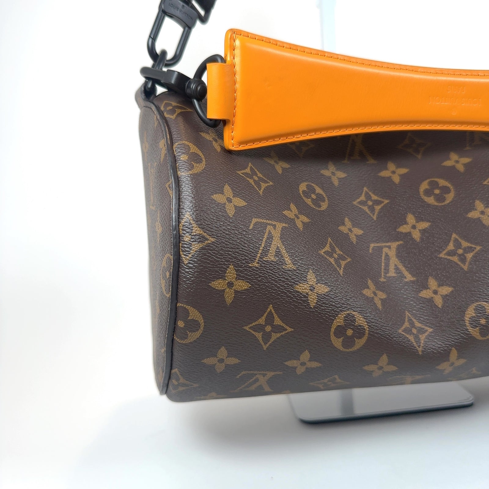 Louis Vuitton Monogram Soft Polochon MM Bag