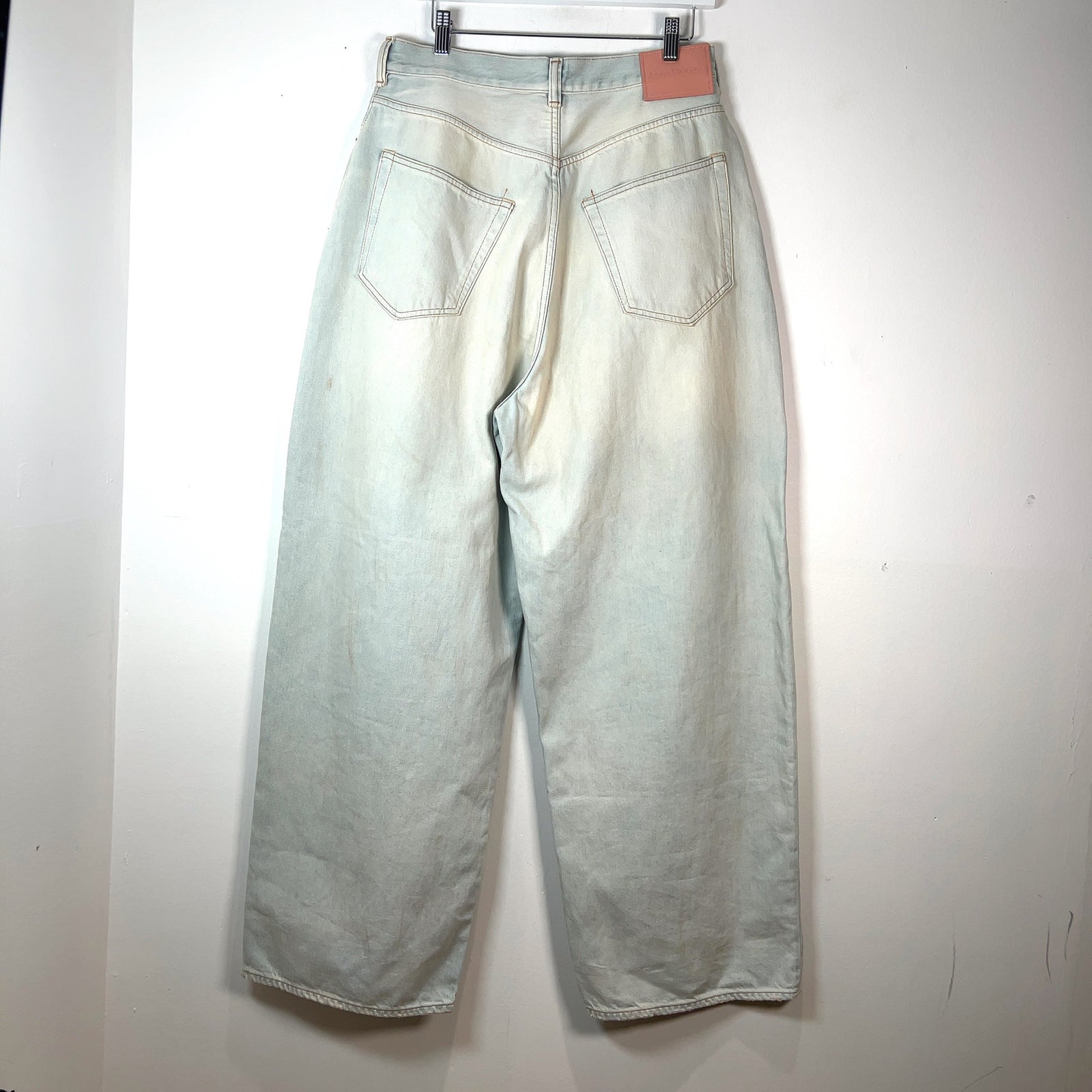 Acne Studios 2023 Fit Shore Break Denim Jeans