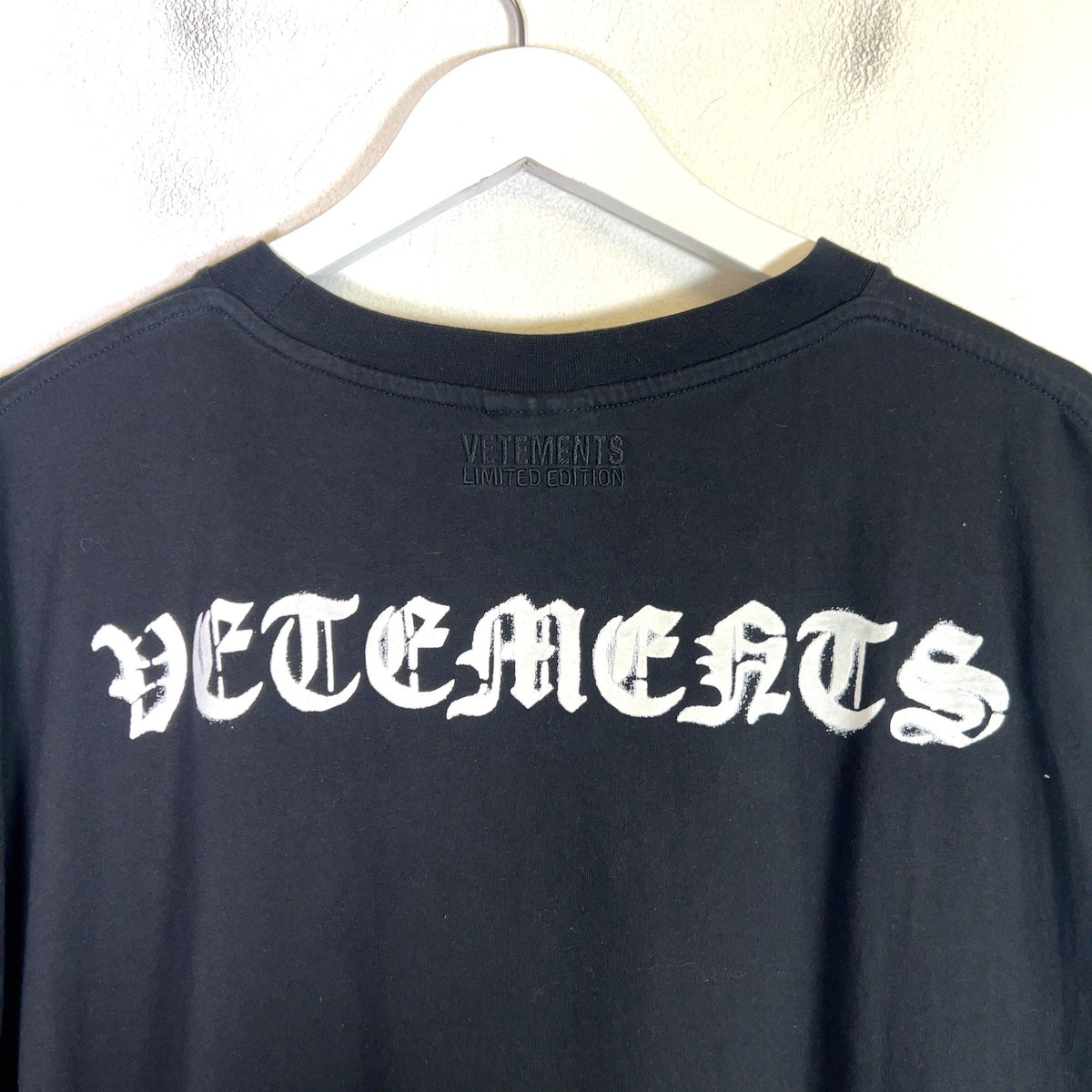 Vetements Anarchy Logo T-Shirt