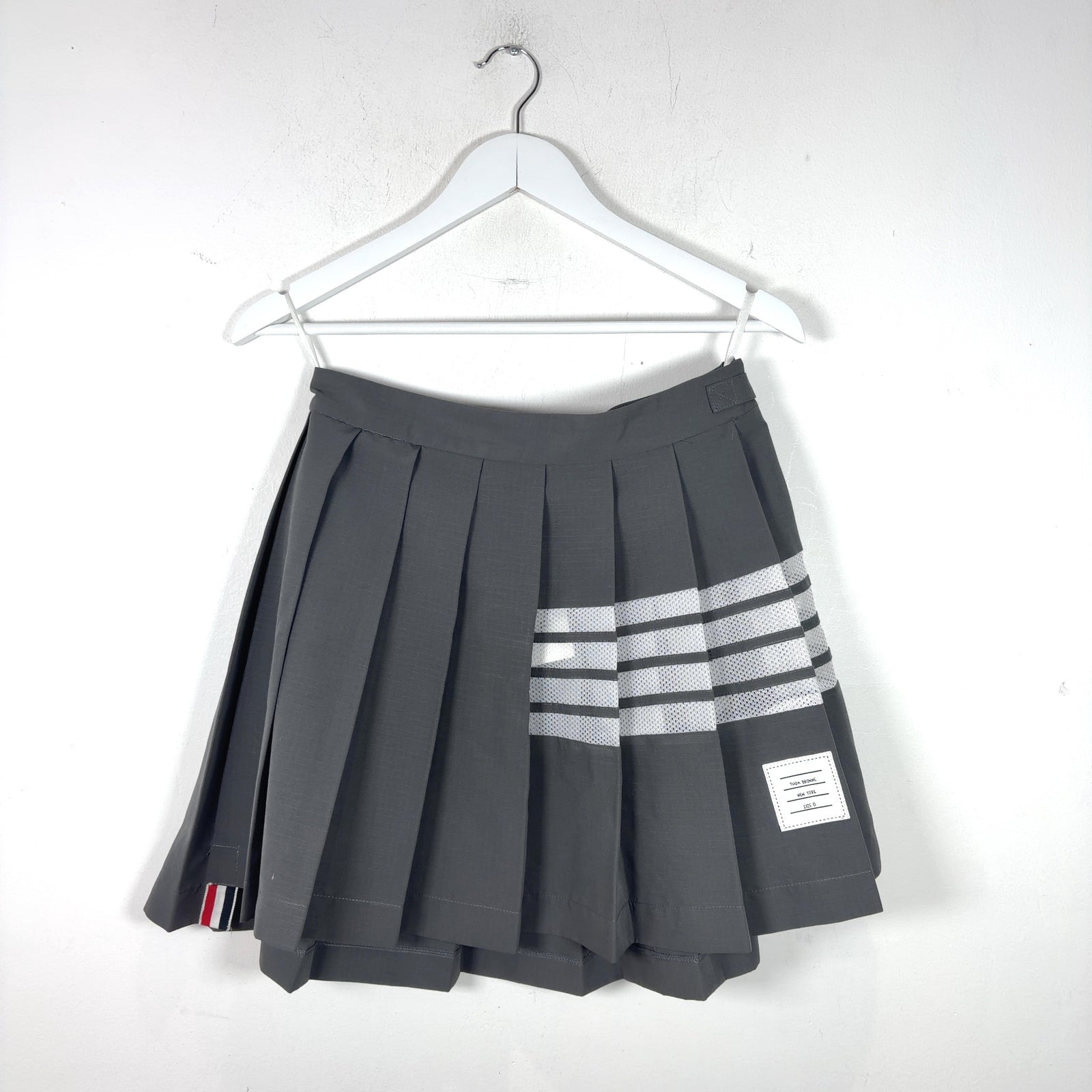 Thom Browne 4-Bar Skirt