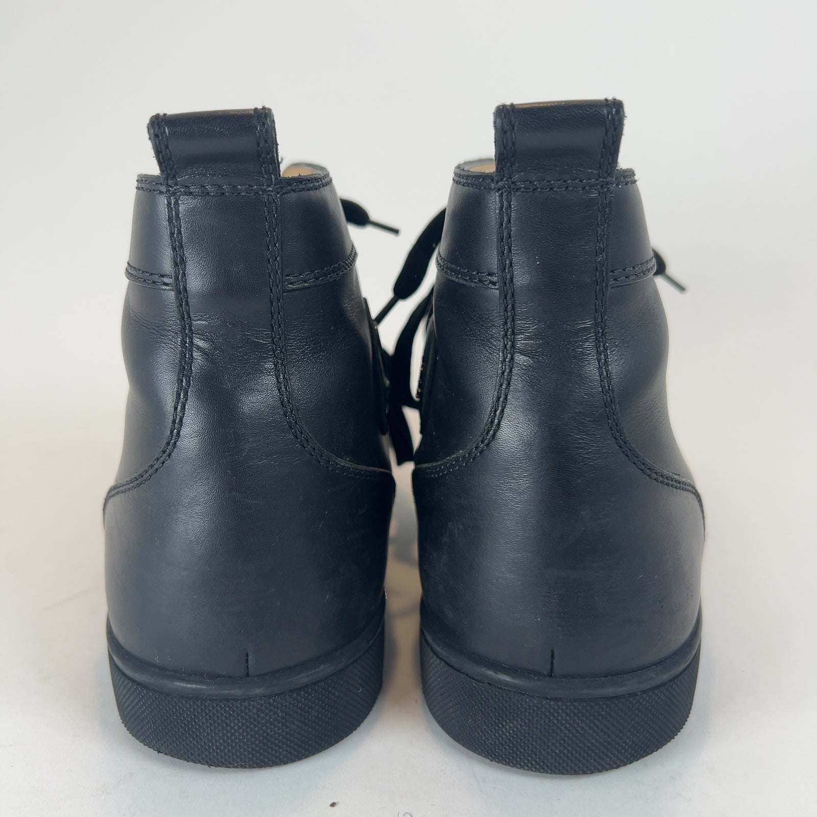Christian Louboutin Lou Spiked Hightop Sneakers