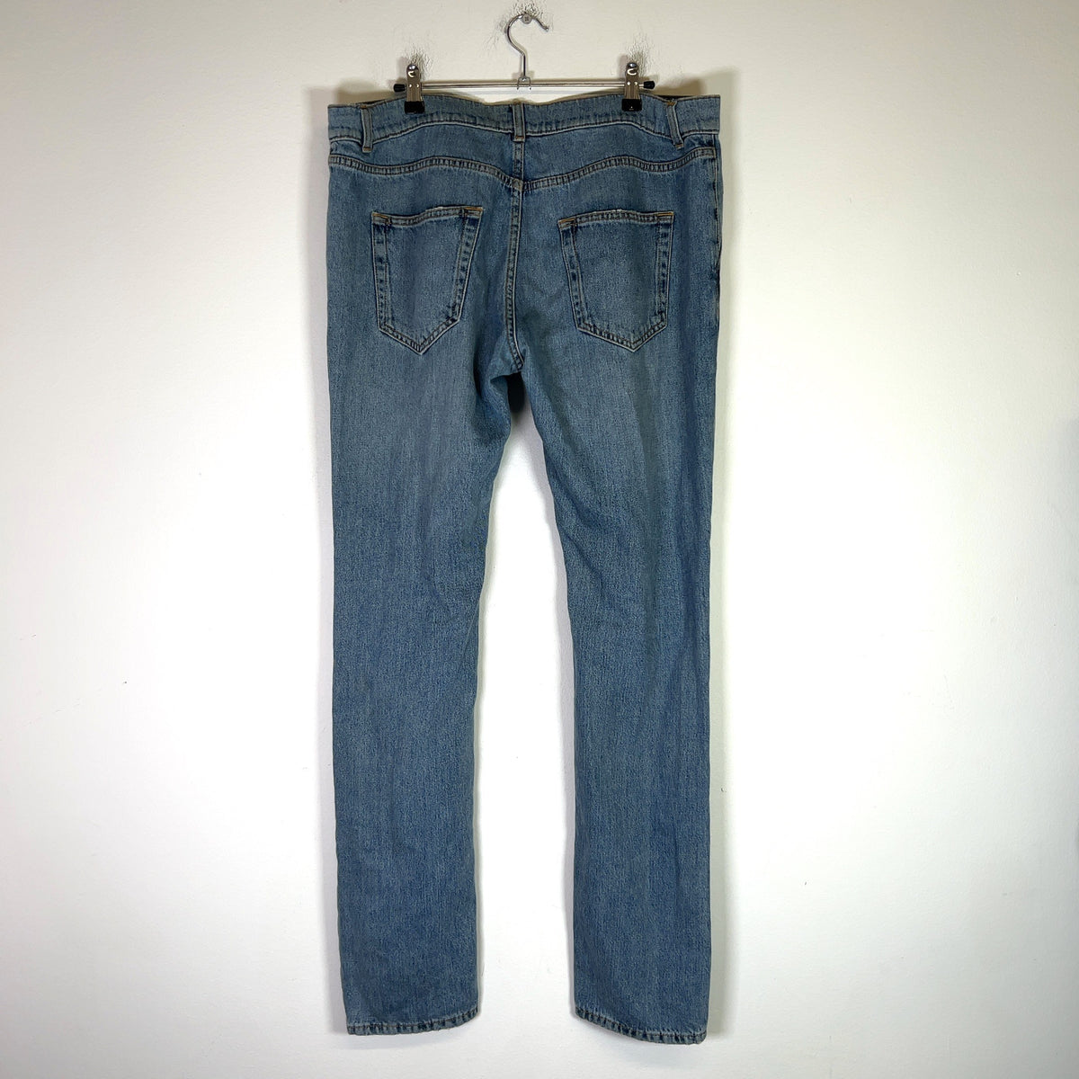 Saint Laurent D02 Lightwash Distressed Jeans