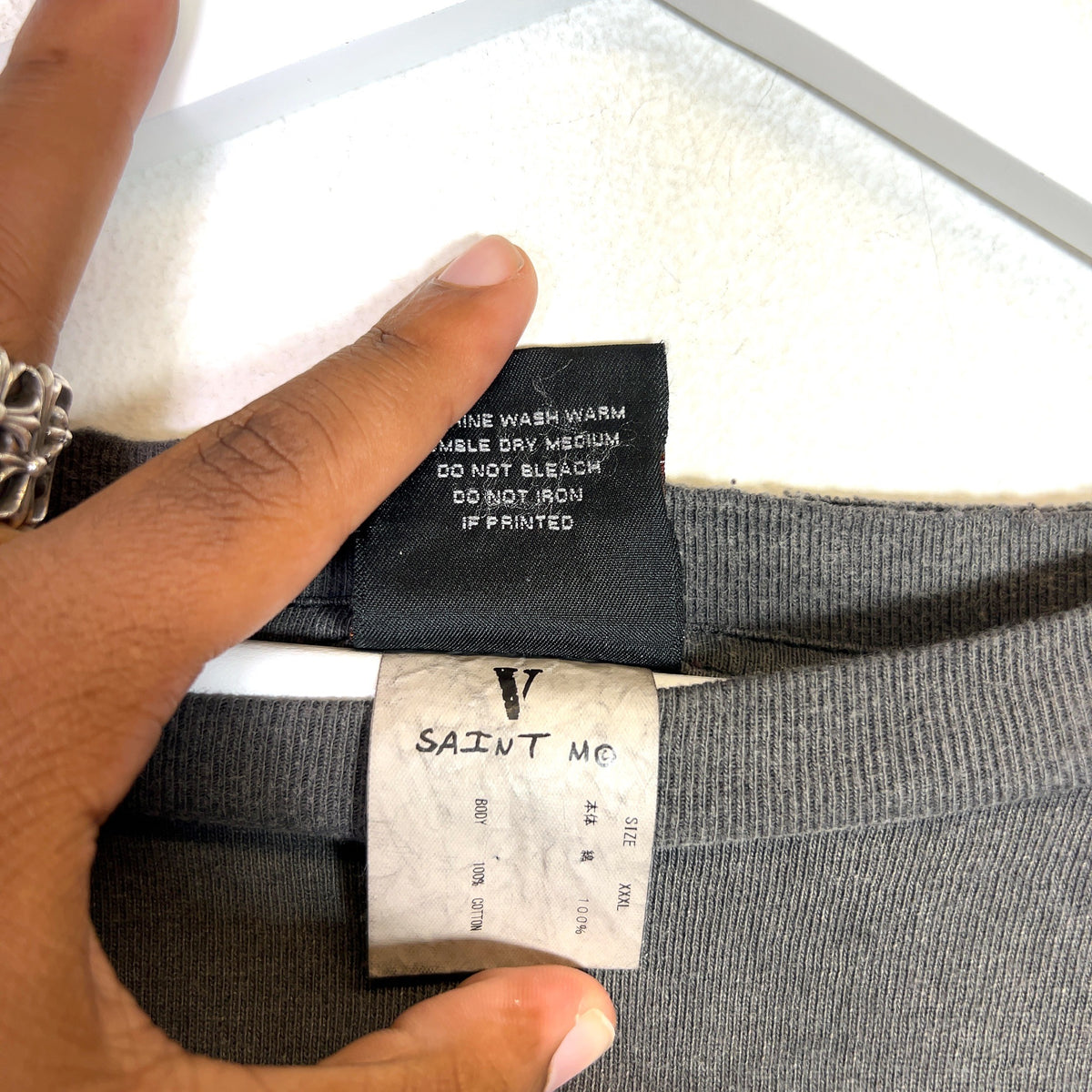 Saint Michael x Vlone Heaven & Hell Longsleeve