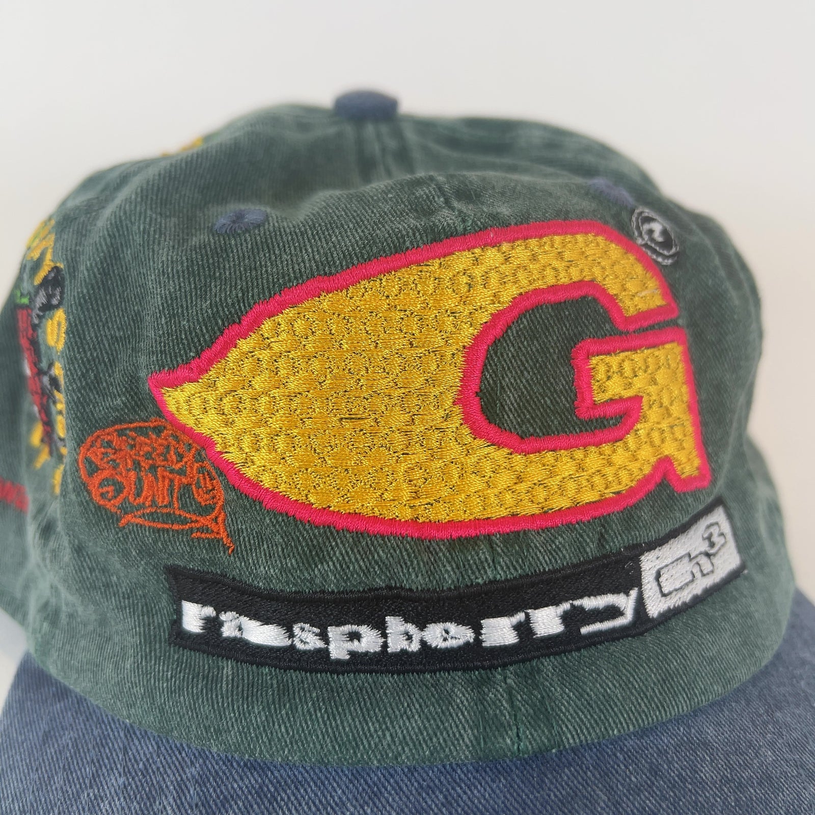 GV Gallery x Greedy Unit 80,000 Stitches Embroidered Hat