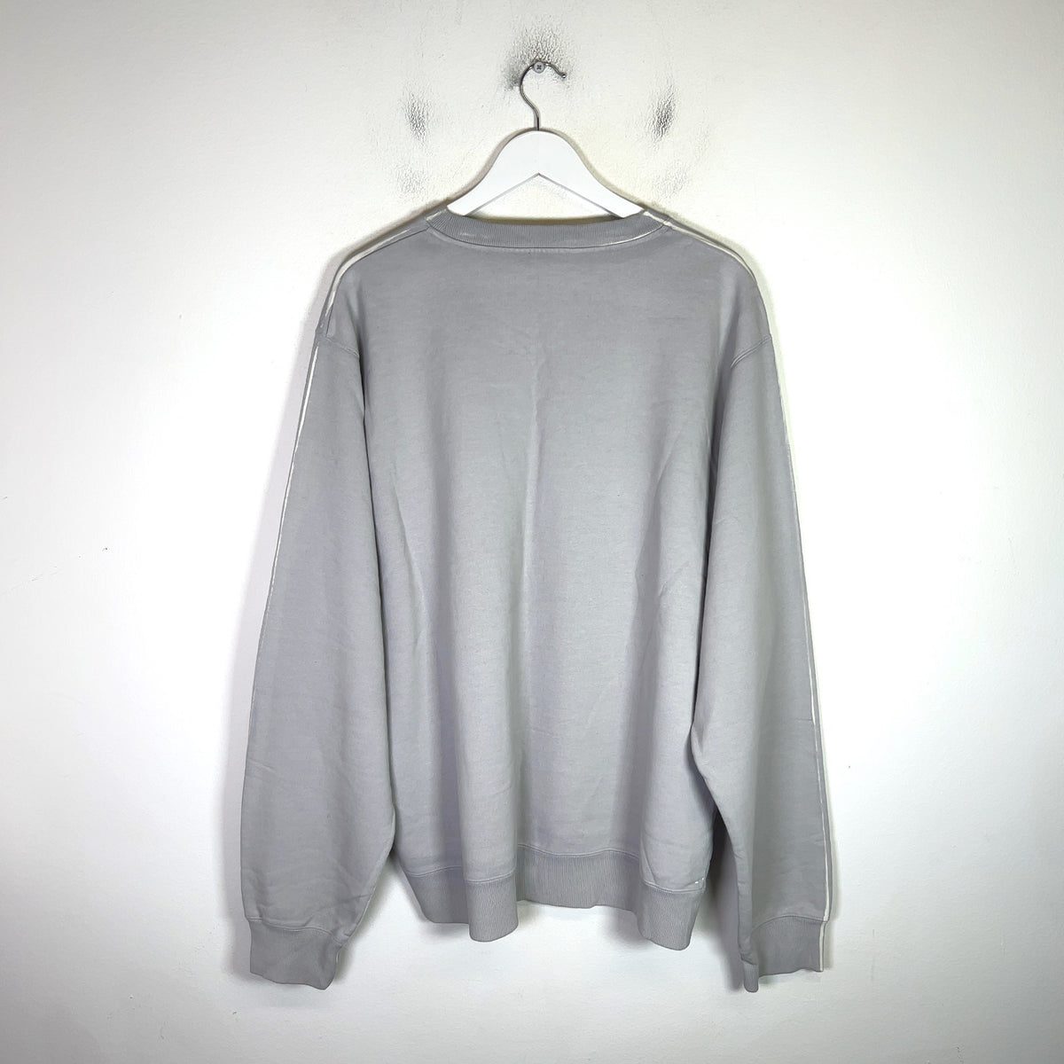 Stussy x Dior Garment Dyed Logo Crewneck