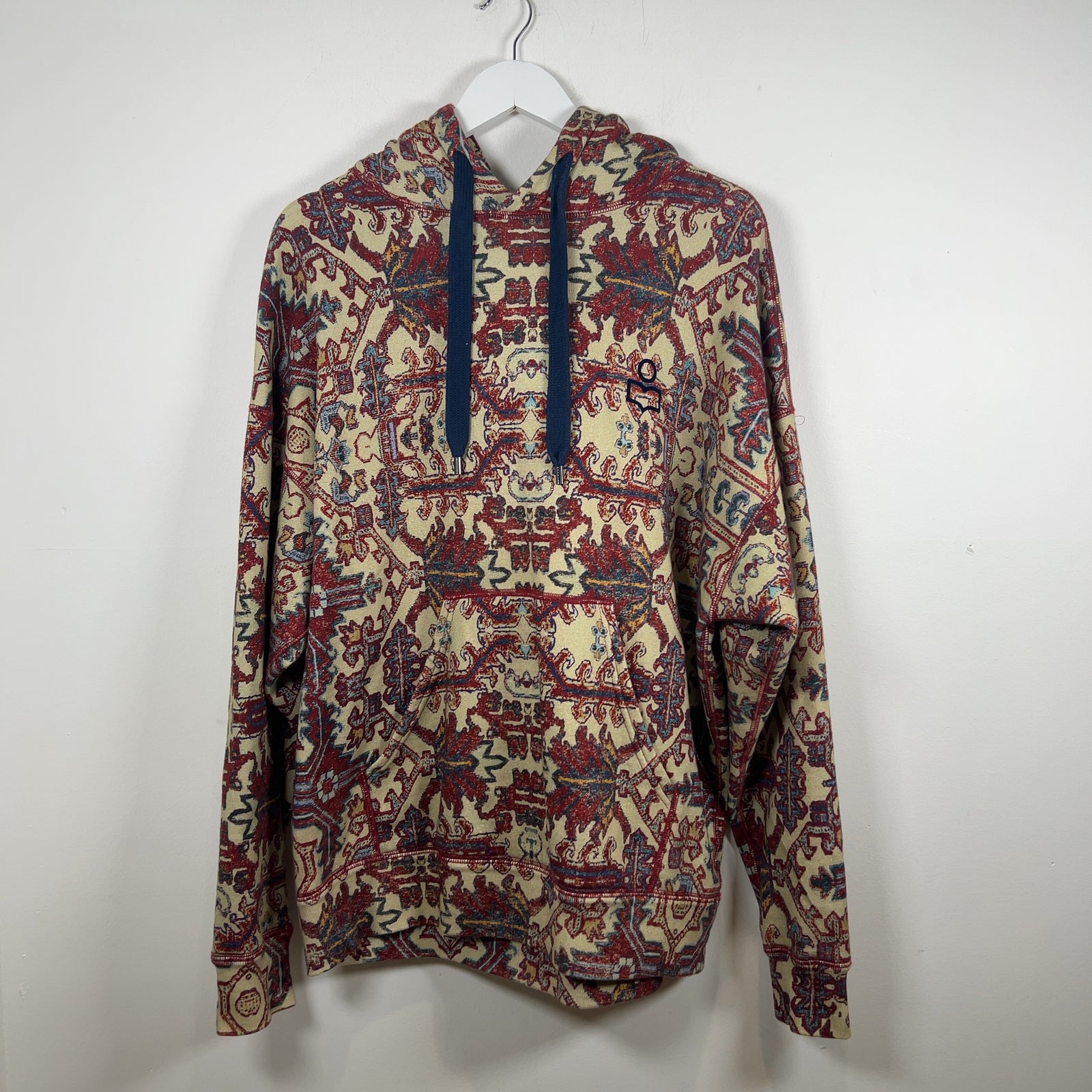 Isabel Marant 'Viley' Tapestry Hoodie