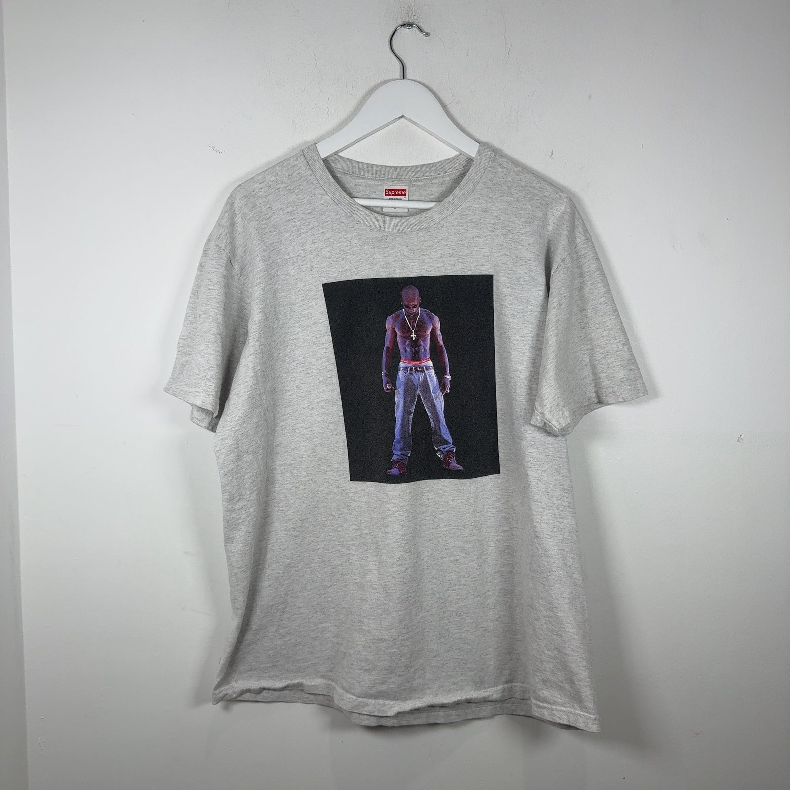 Supreme Tupac Graphic T-Shirt