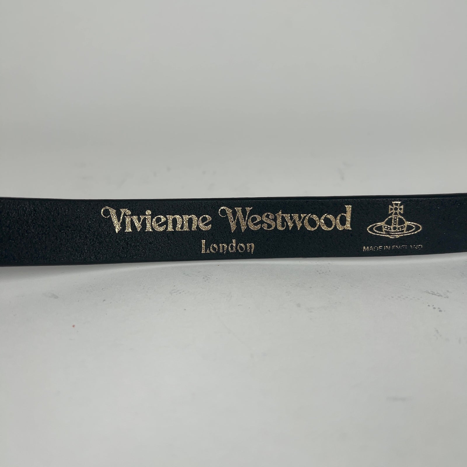 Vivienne Westwood Crystal Studded Orb Belt