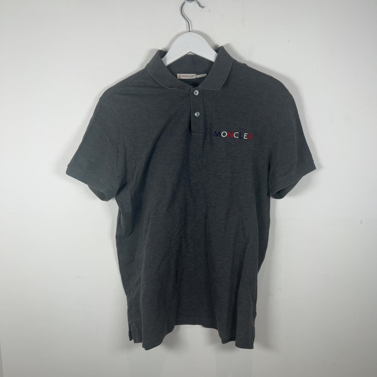 Moncler RWB Logo Polo Shirt