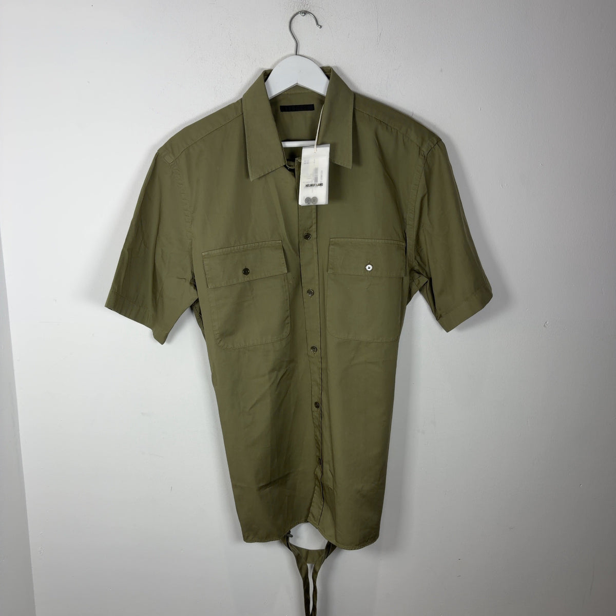 Helmut Lang Cargo Strap Shirt