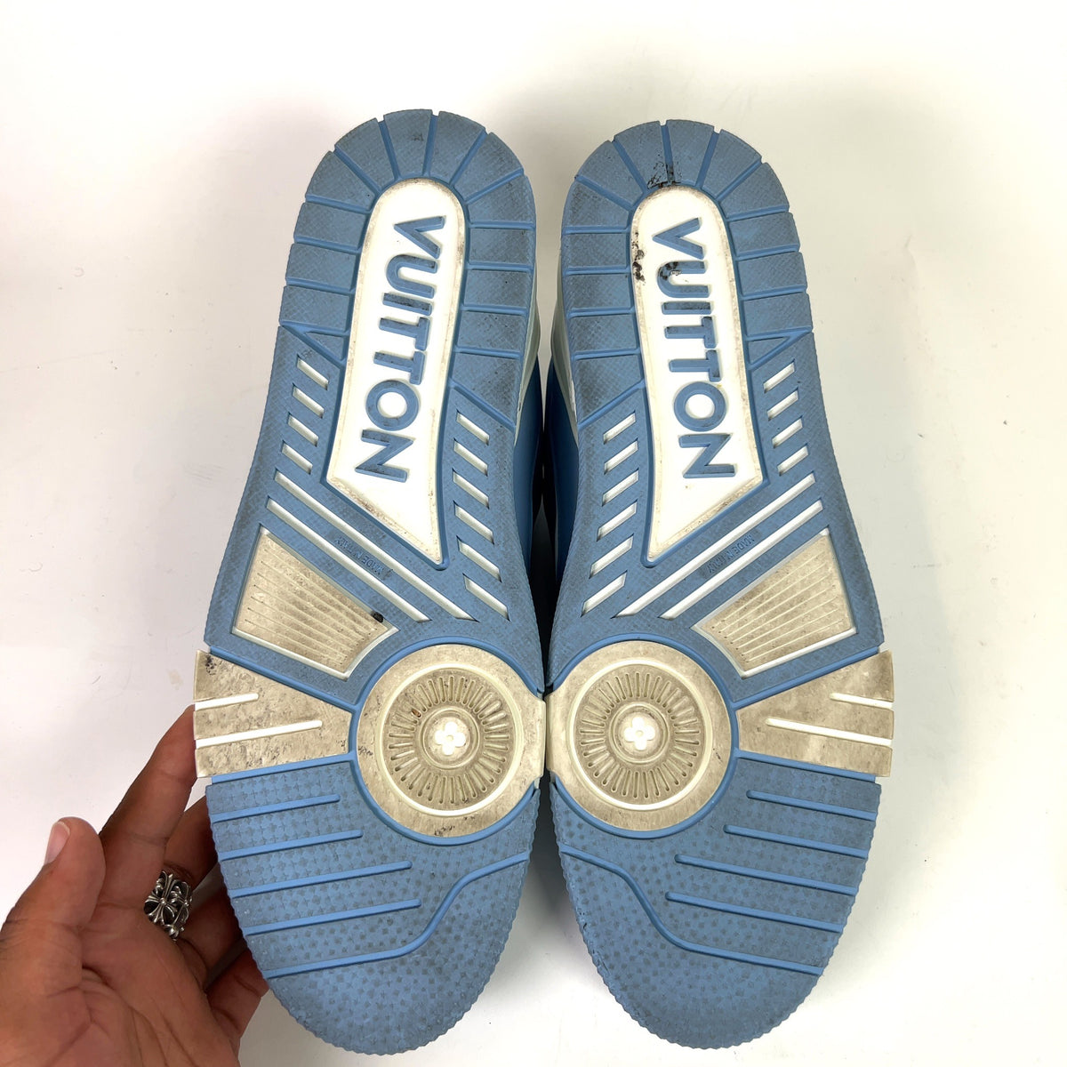 Louis Vuitton Light Blue #54 Trainers