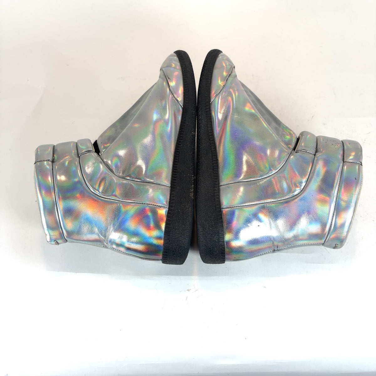 Maison Margiela Iridescent Futures Hightop Sneaker