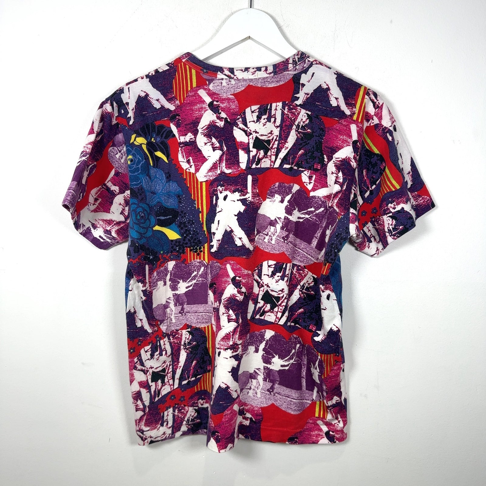 CDG Homme Plus AW01 'Destruction of the Trad' Graphic T-Shirt