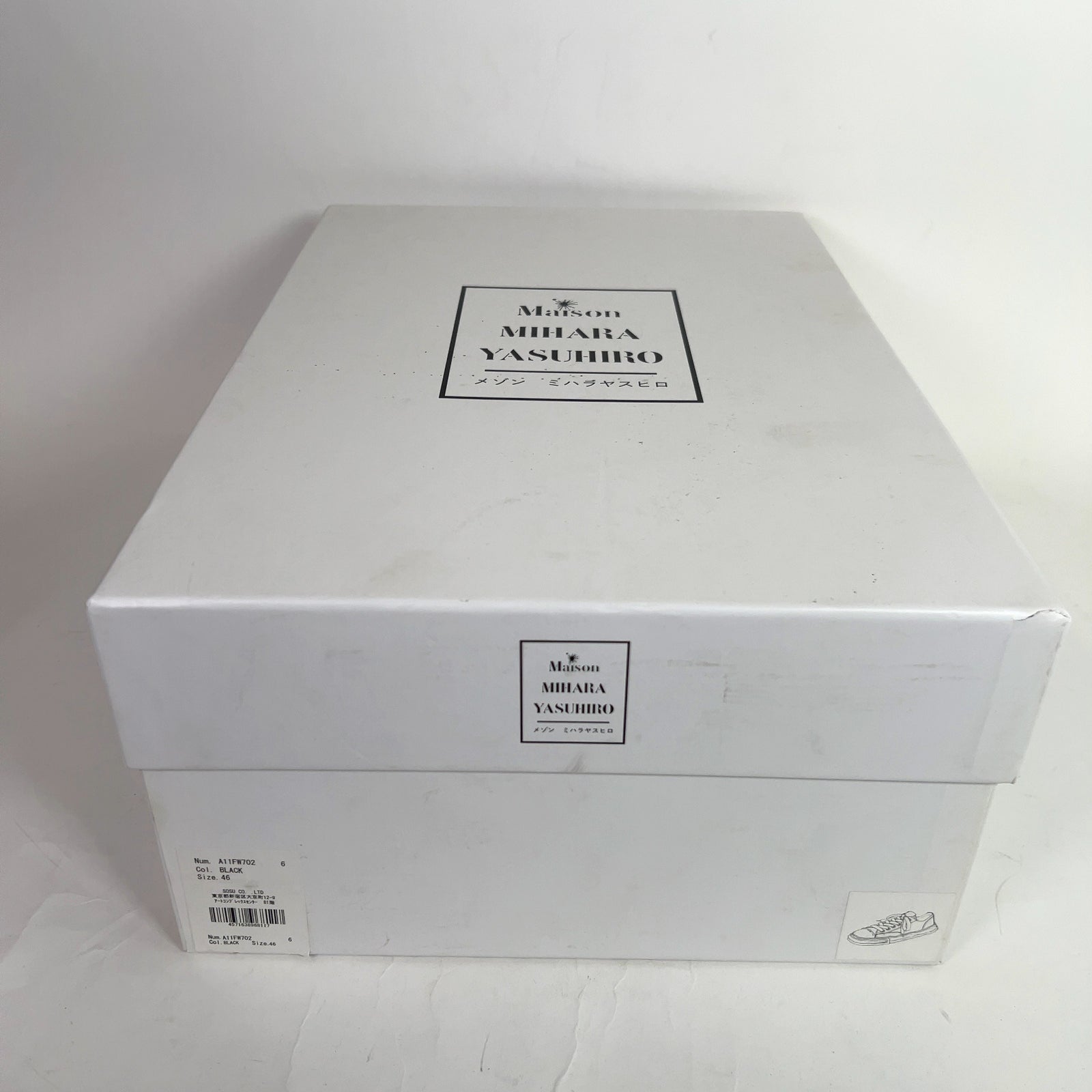 Maison Mihara Yasuhiro Peterson 23 Canvas Low-Top Sneakers