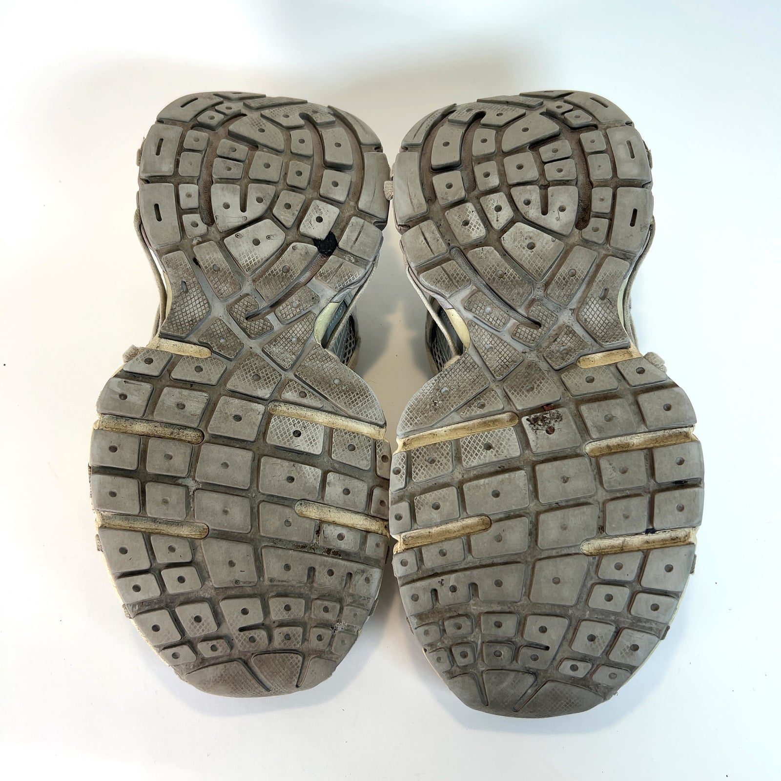 Balenciaga 3XL Extreme Lace Low Top Sneakers