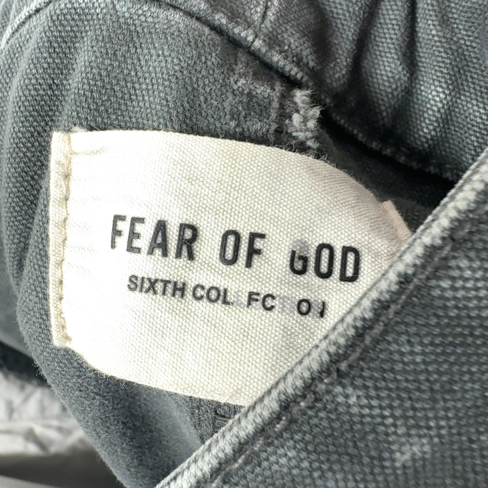 Fear Of God 6th Collection Nylon Double Knee Cargo Pants