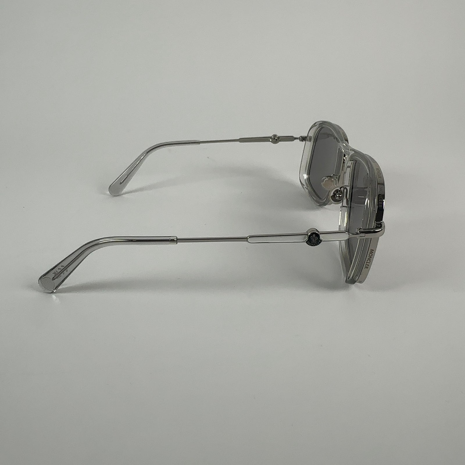 Moncler Grey Square Sunglasses