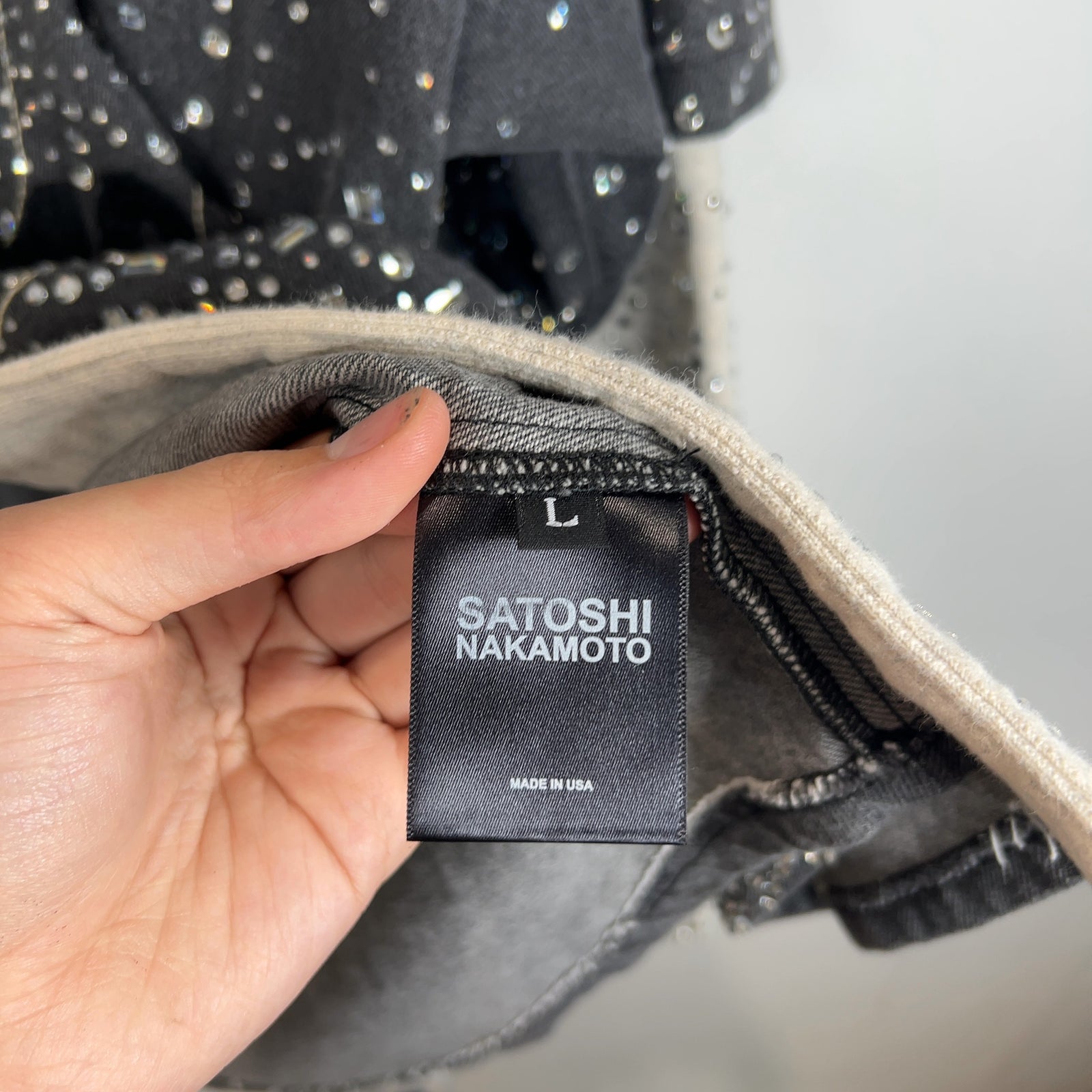 Satoshi Nakamoto Shattered Glass Knapp Ranch Hoodie Jacket