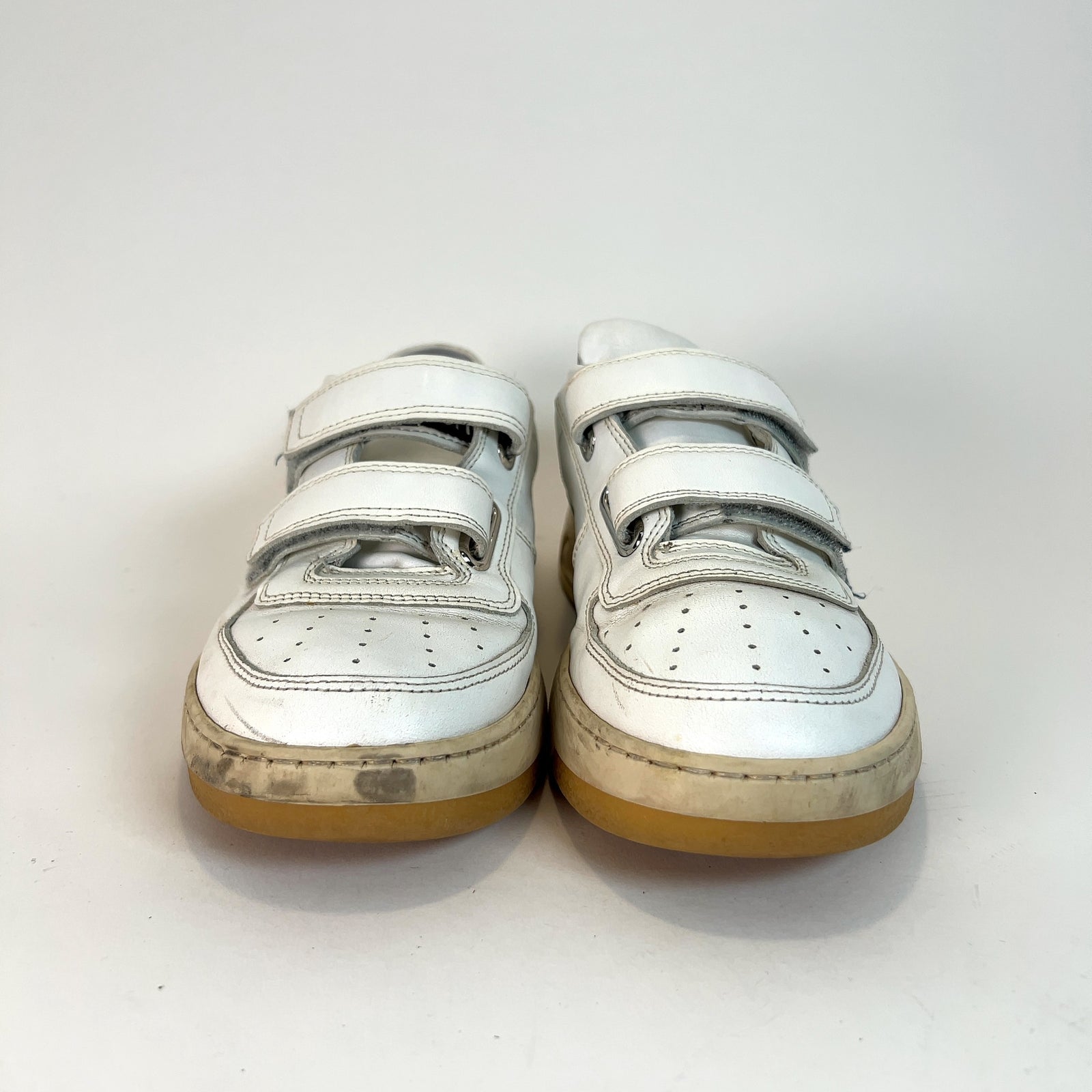 Acne Studios Double Strap Lowtop Sneakers