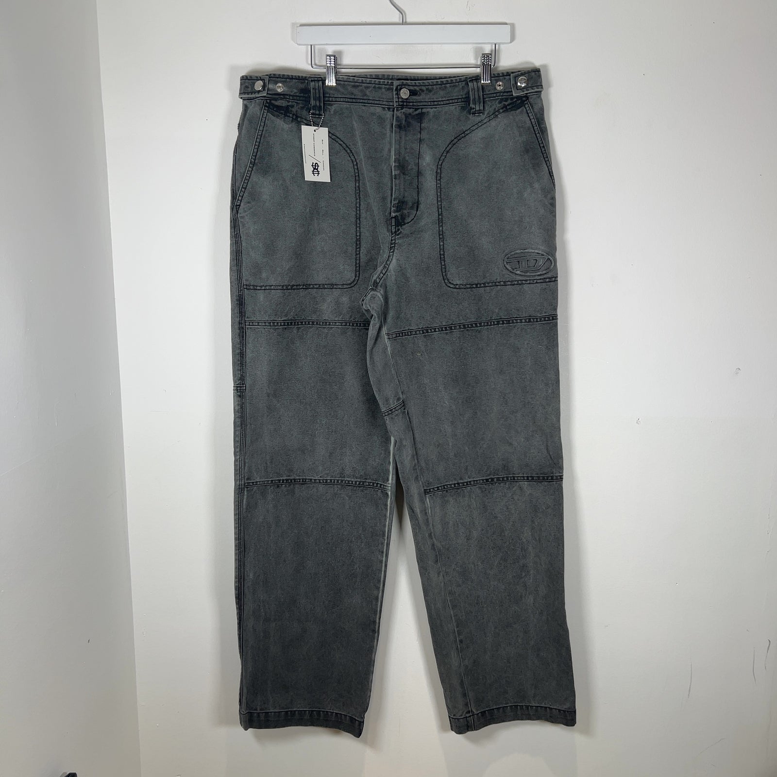 Diesel Embossed Workwear Pants