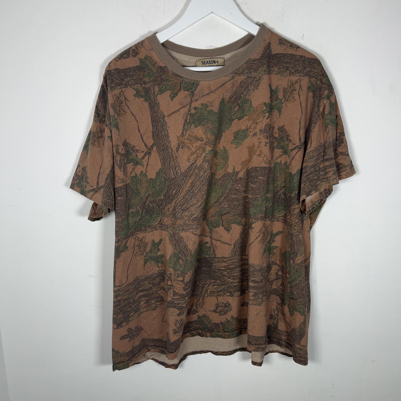 Yeezy Season 4 Camouflauge Graphic T-Shirt