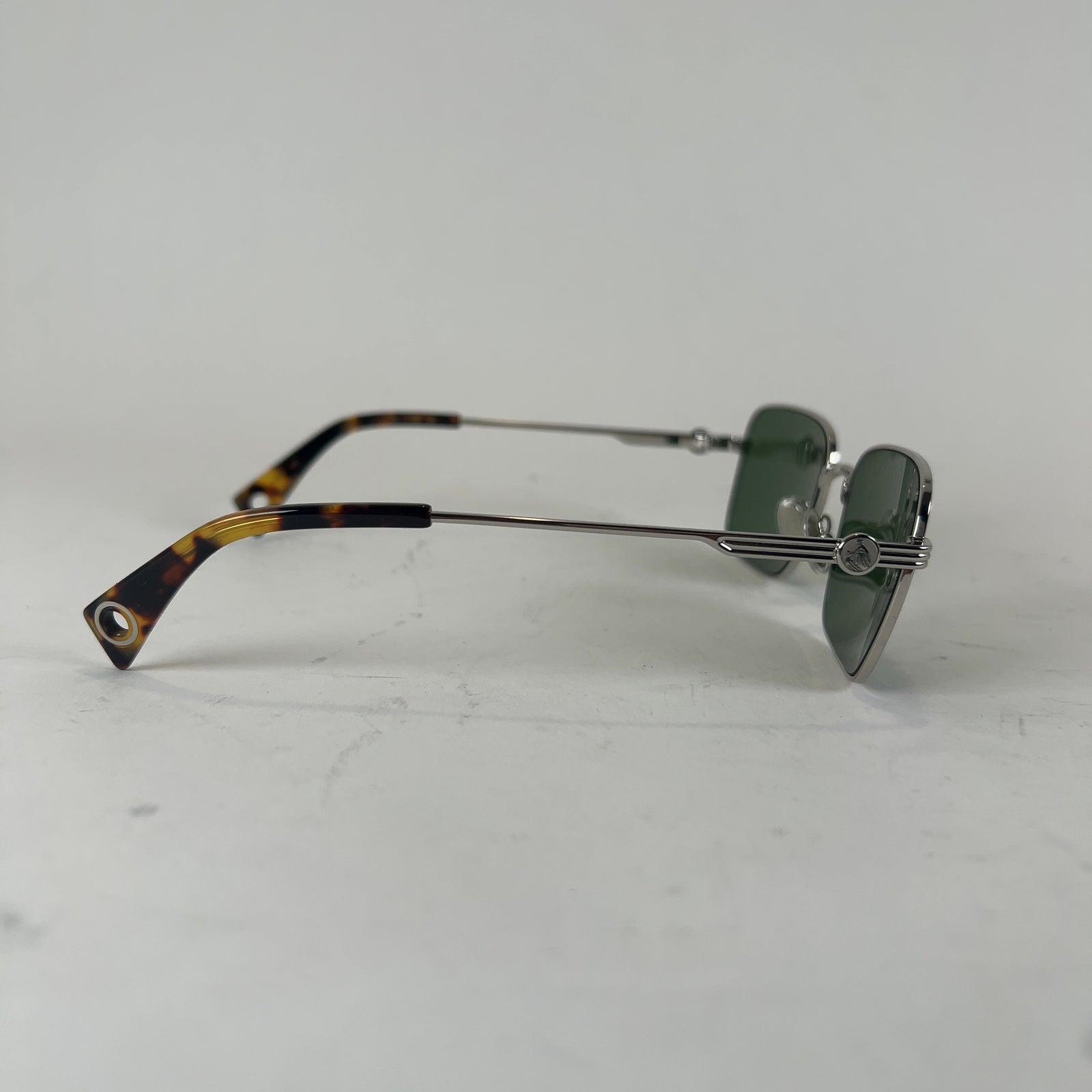 Lanvin Square Wire Frame Sunglasses