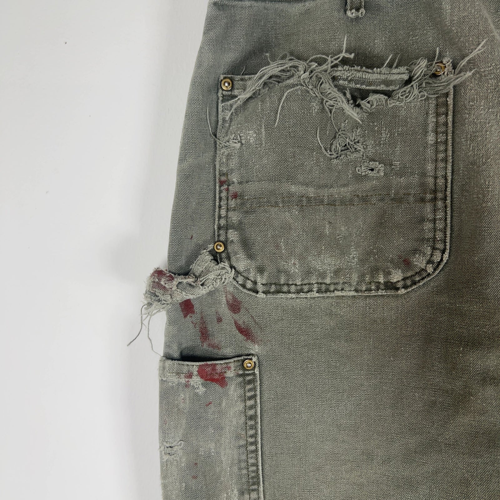 Carhartt Vintage Distressed 'Double Knee' Carpenter Pants