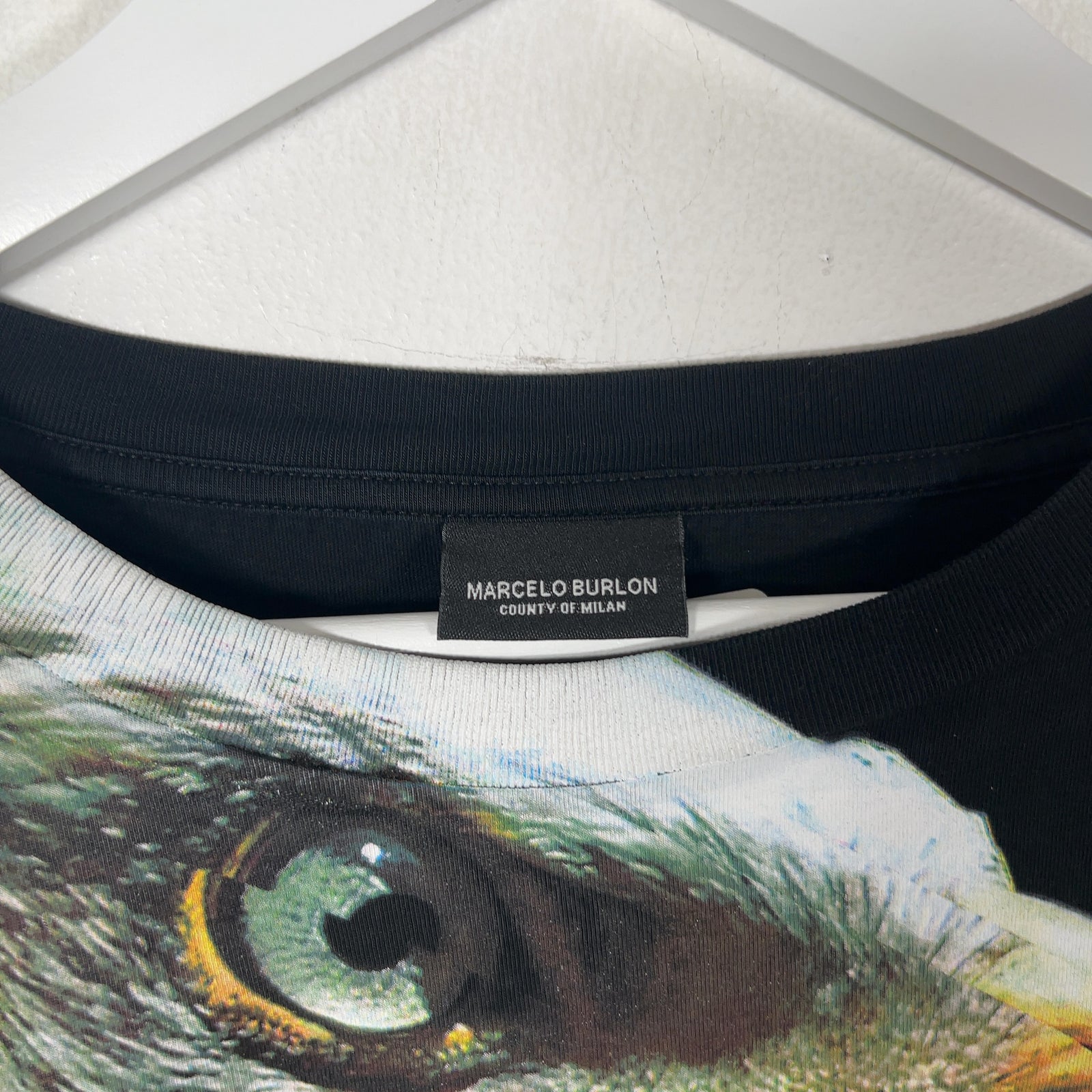 Marcelo Burlon Eagle Graphic T-Shirt