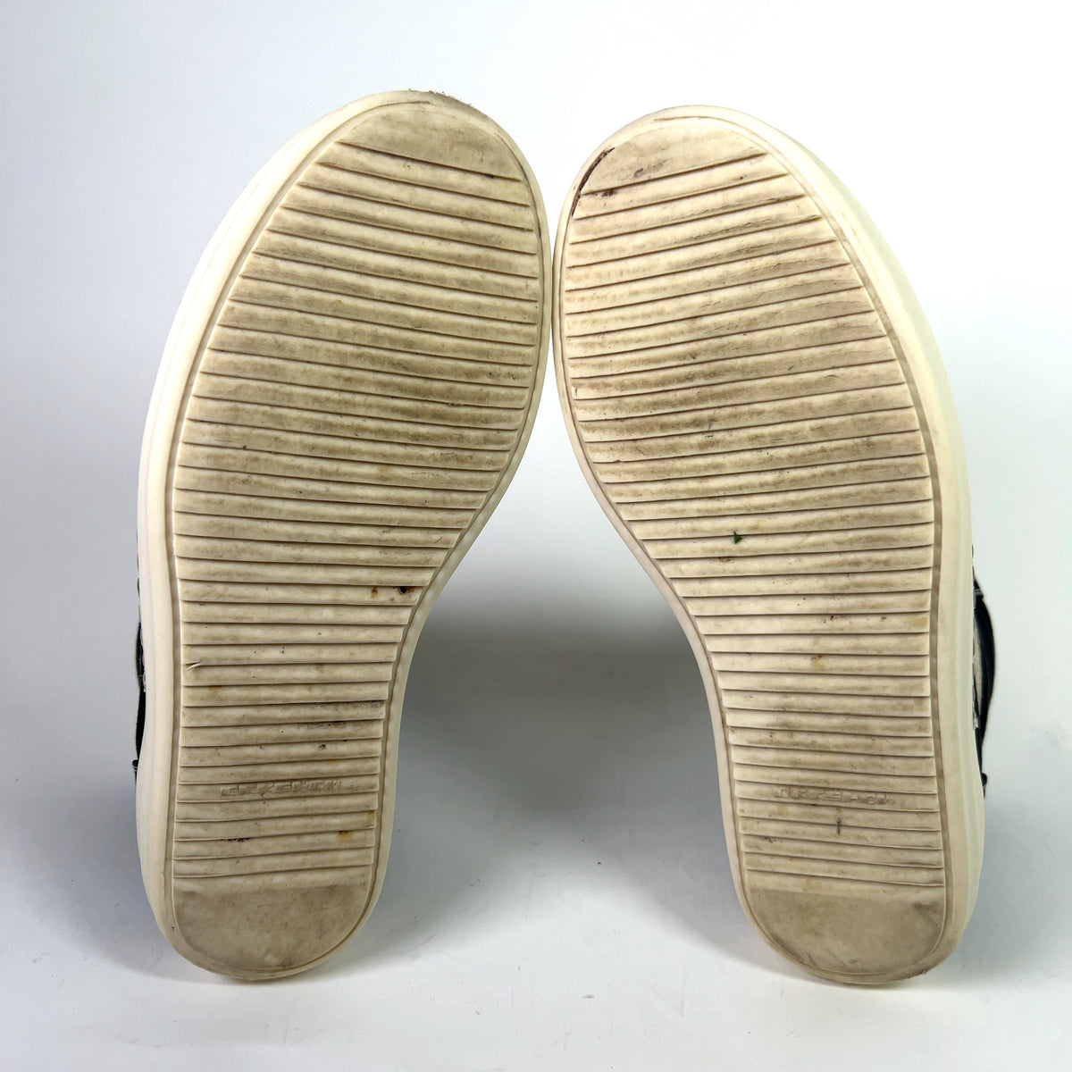 Rick Owens DRKSHDW High-Top Vintage Sneakers