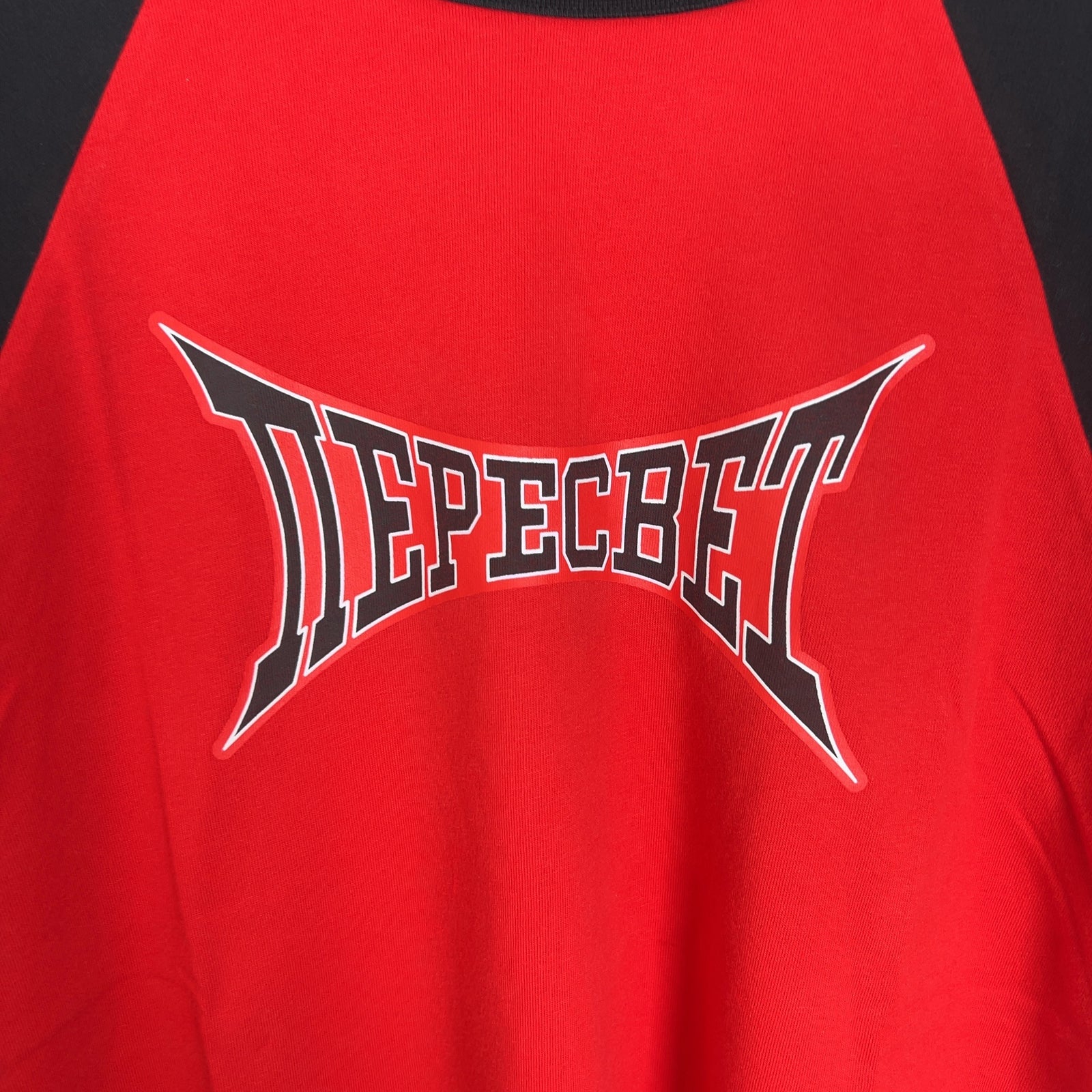 Gosha Rubchinskiy Oversized Graphic Logo T-Shirt