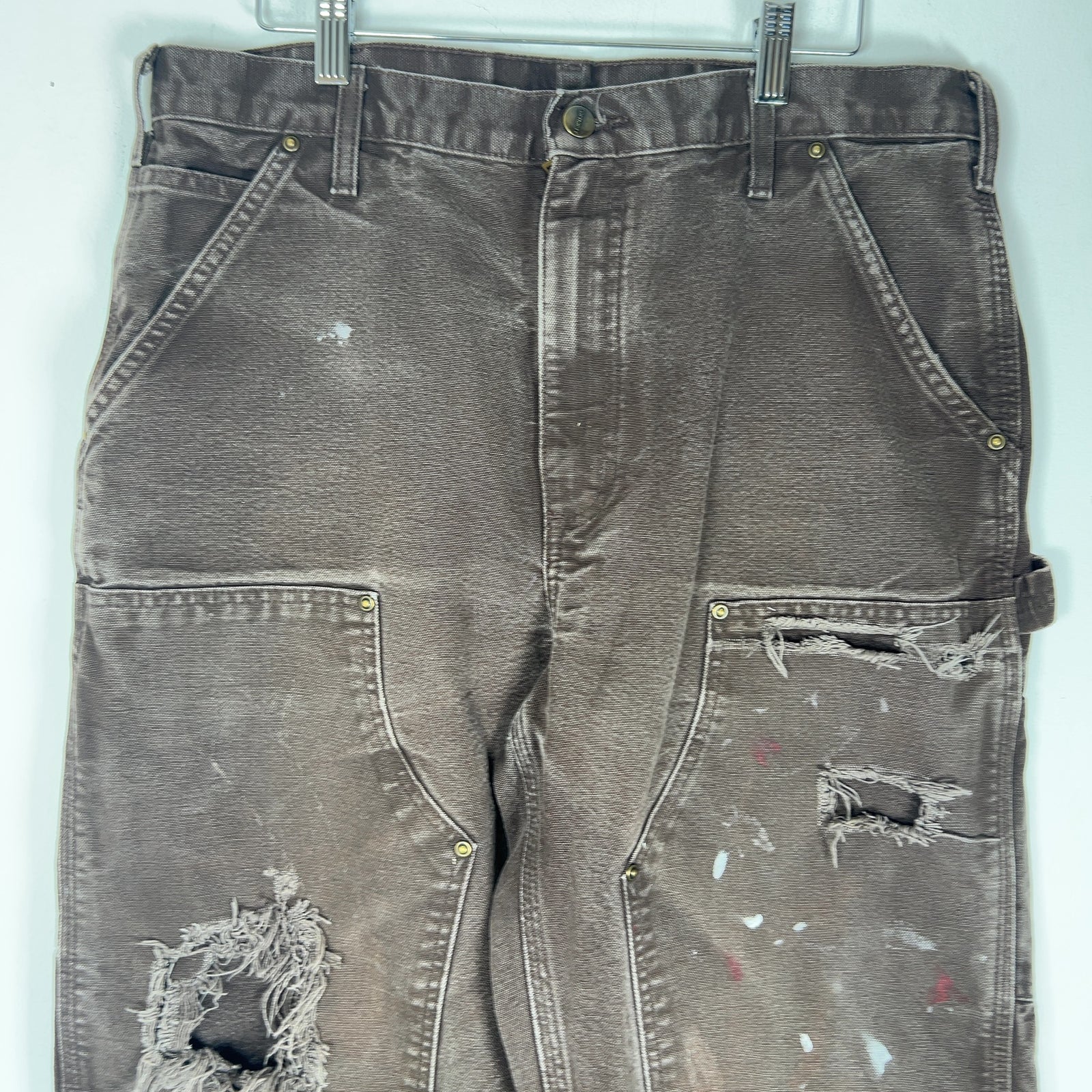 Carhartt Vintage Distressed 'Double Knee' Carpenter Pants
