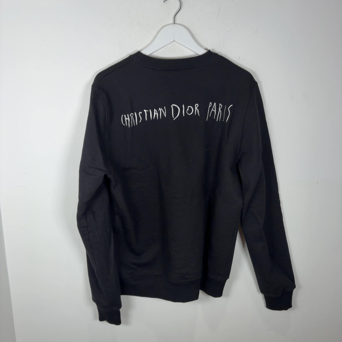 Dior x Raymond Pettibond Logo Crewneck Sweatshirt