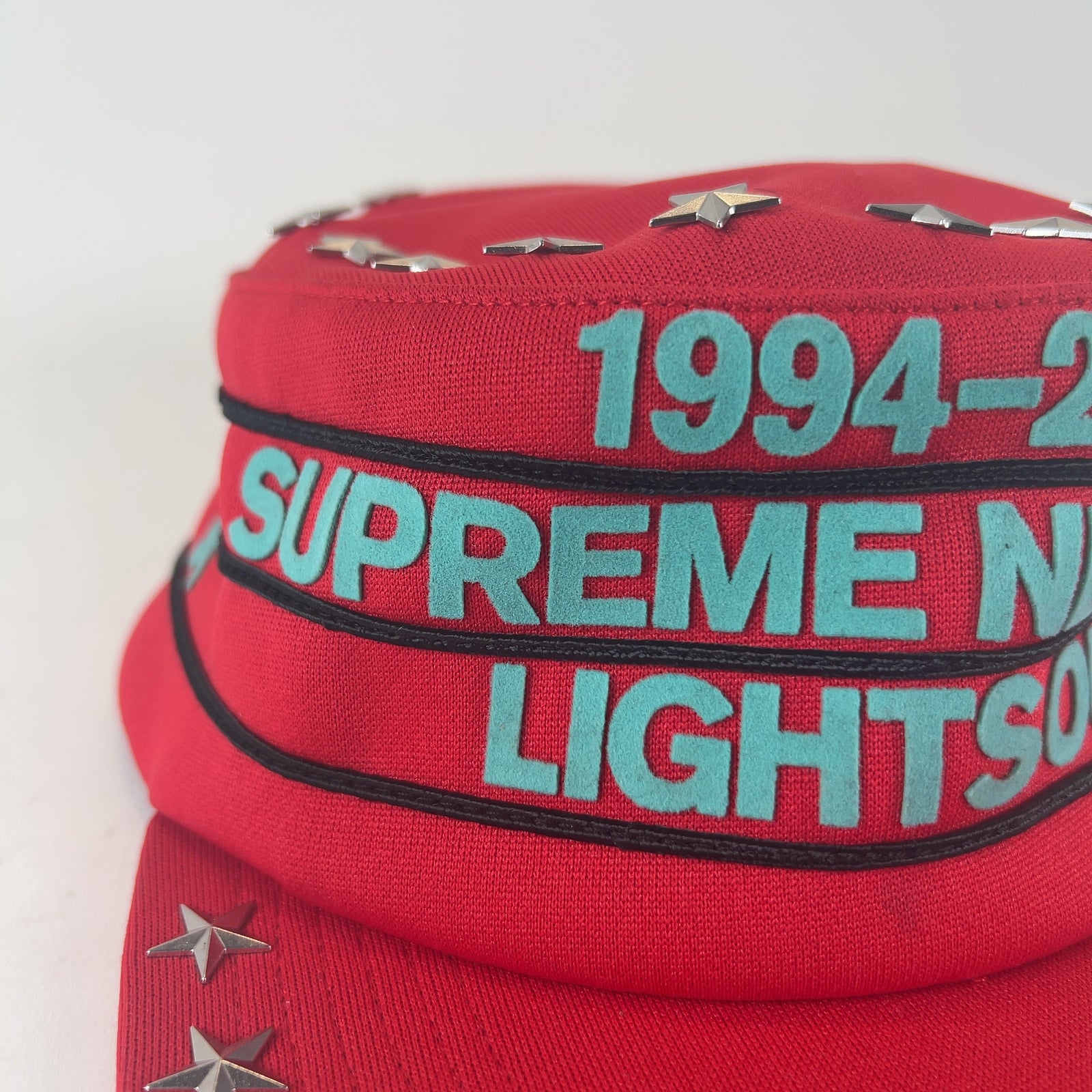 Supreme 'Lights Out' Star Studded Hat