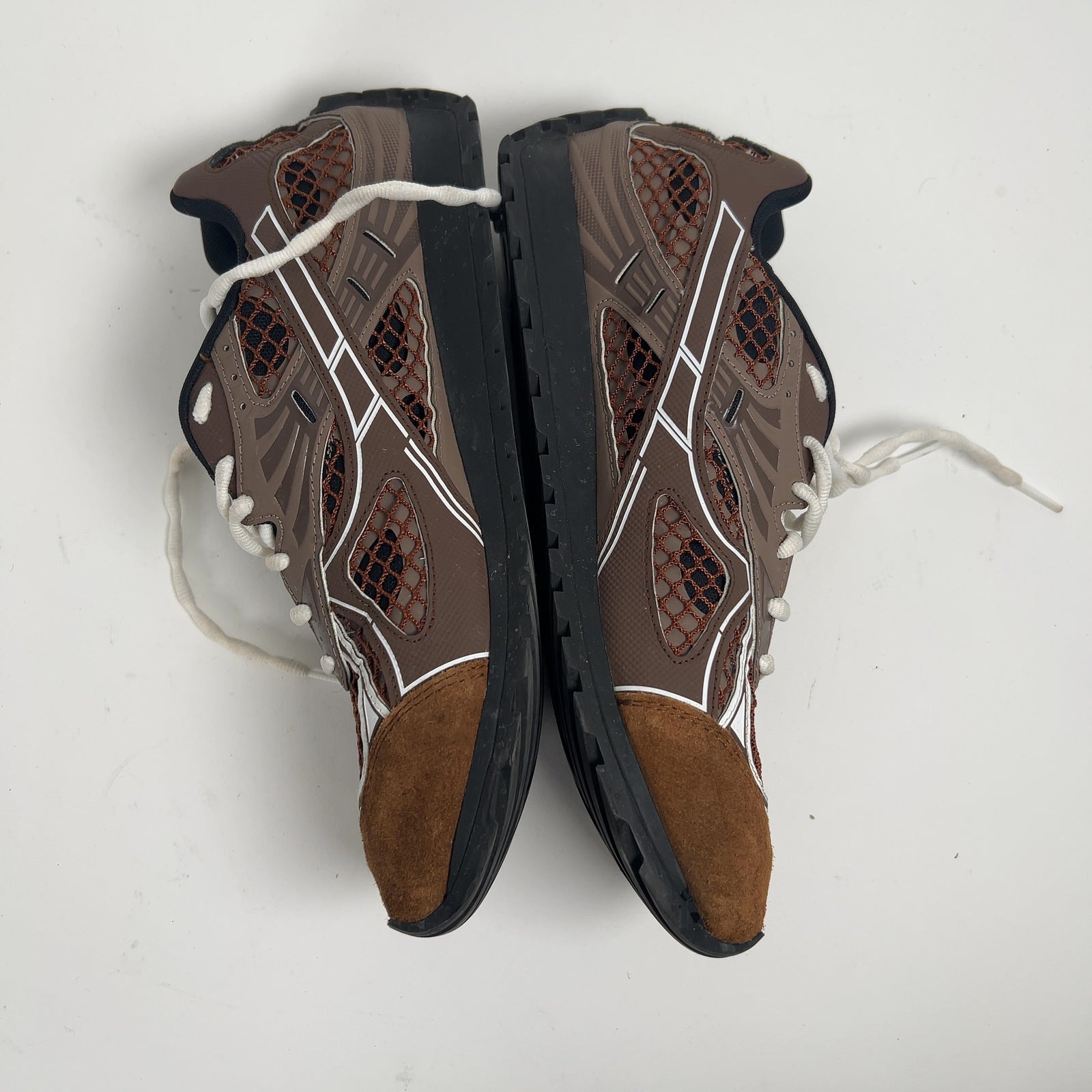 Bottega Veneta Orbit Star Anise Pinecone Lowtop Sneakers Size 42