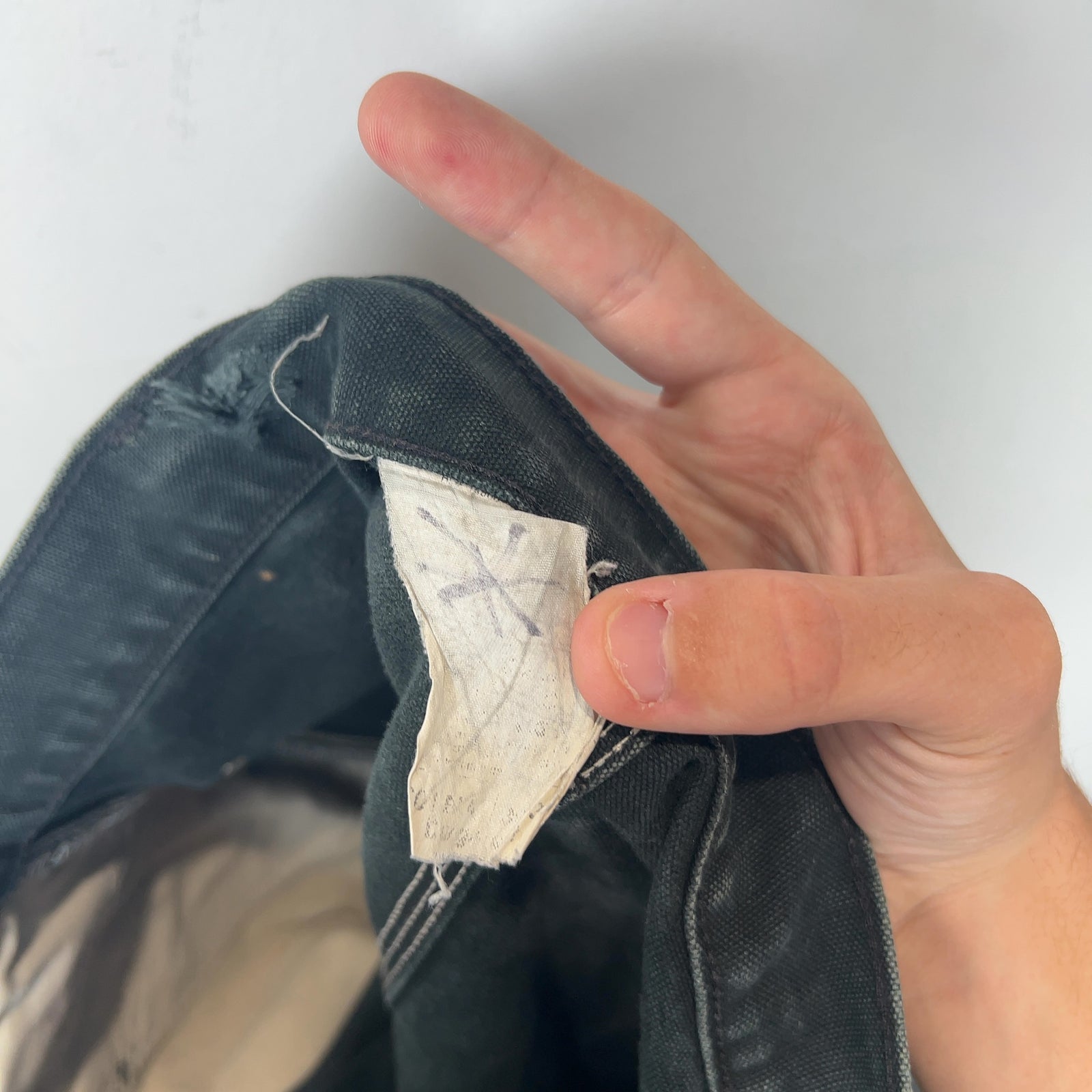 Carhartt Vintage Distressed Cut-Off 'Double Knee' Carpenter Shorts
