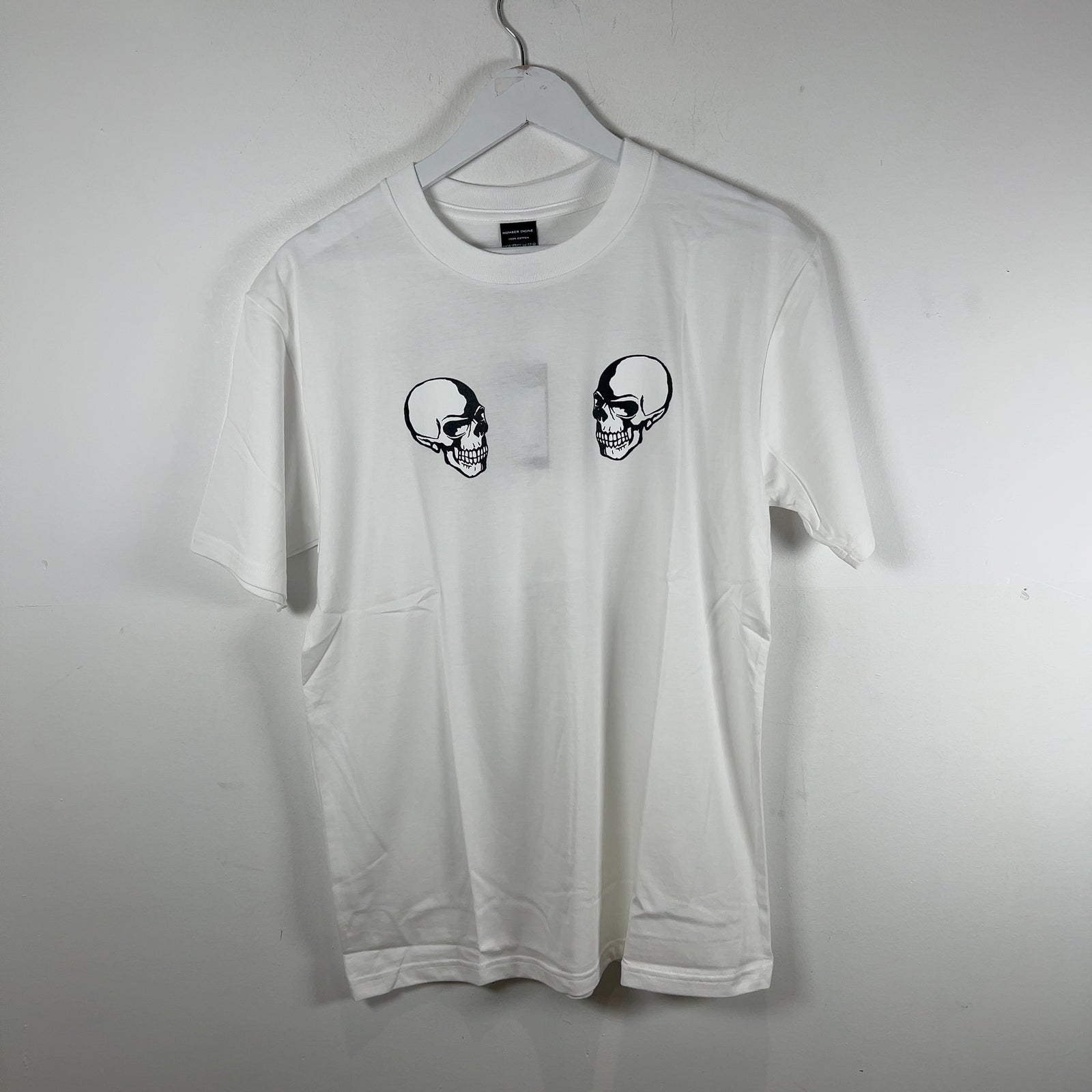 Number (N)ine 'Double Skull' T-Shirt