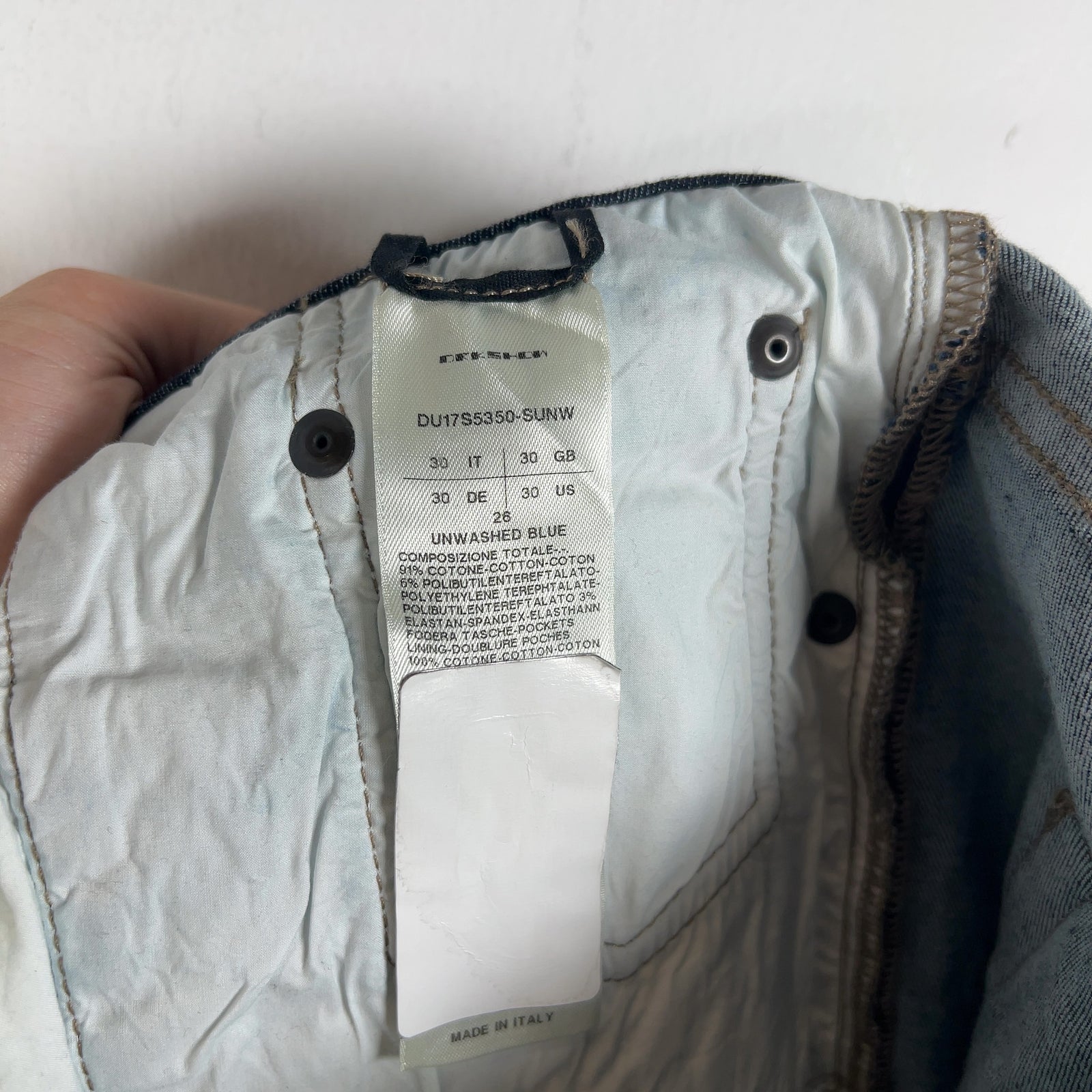 Rick Owens 'Detroit Cut' Skinny Denim Jeans