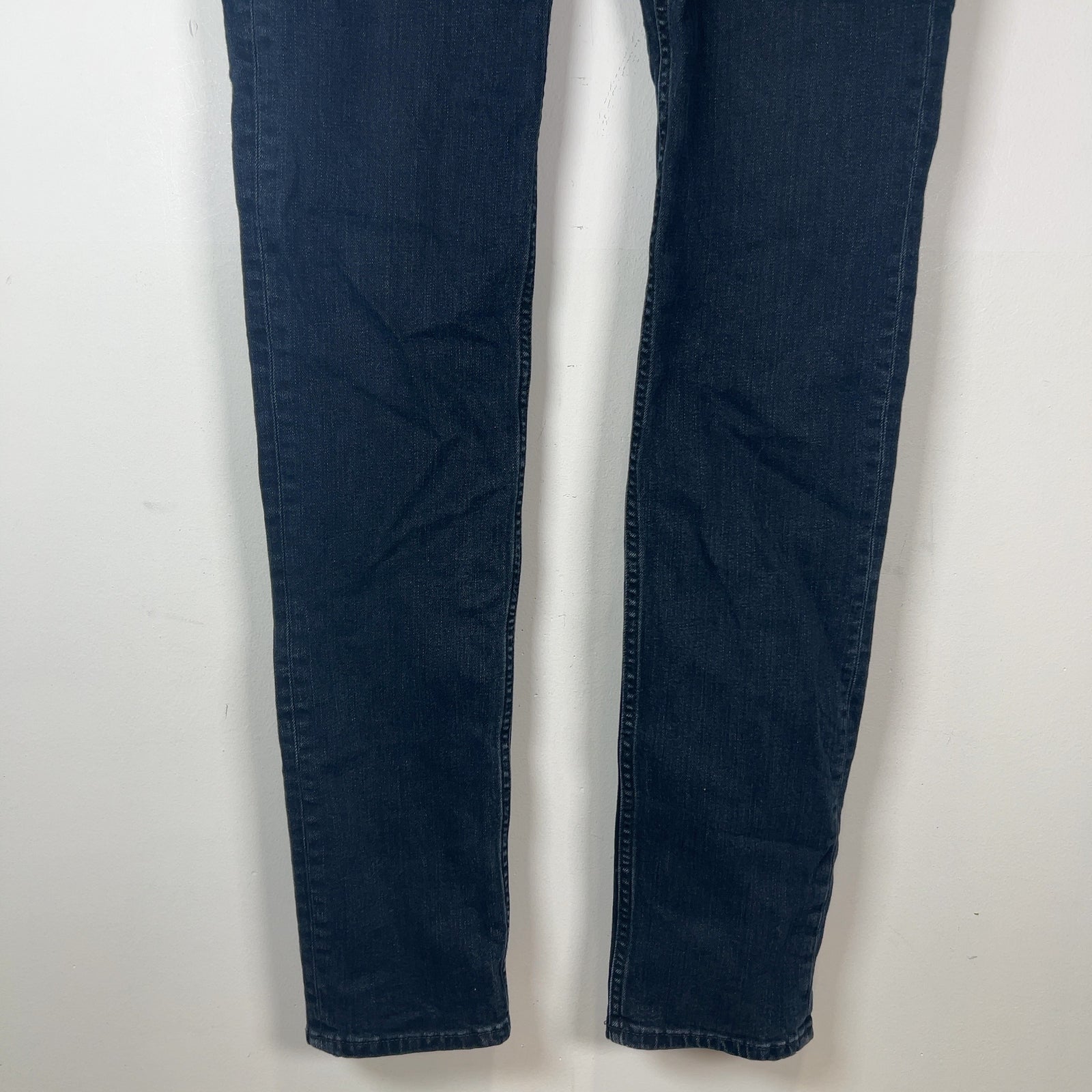 Acne Studios Straight Leg Denim Jeans